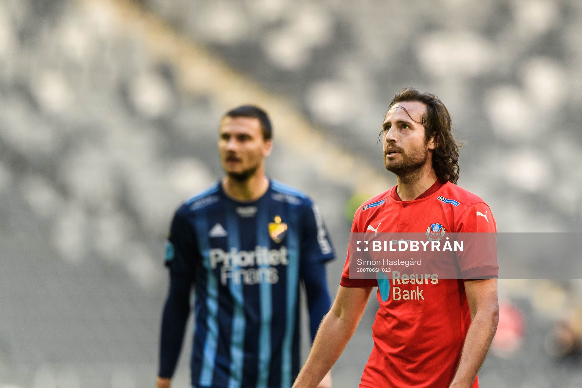 Helsingborgs Mikkel Mix Diskerud deppar