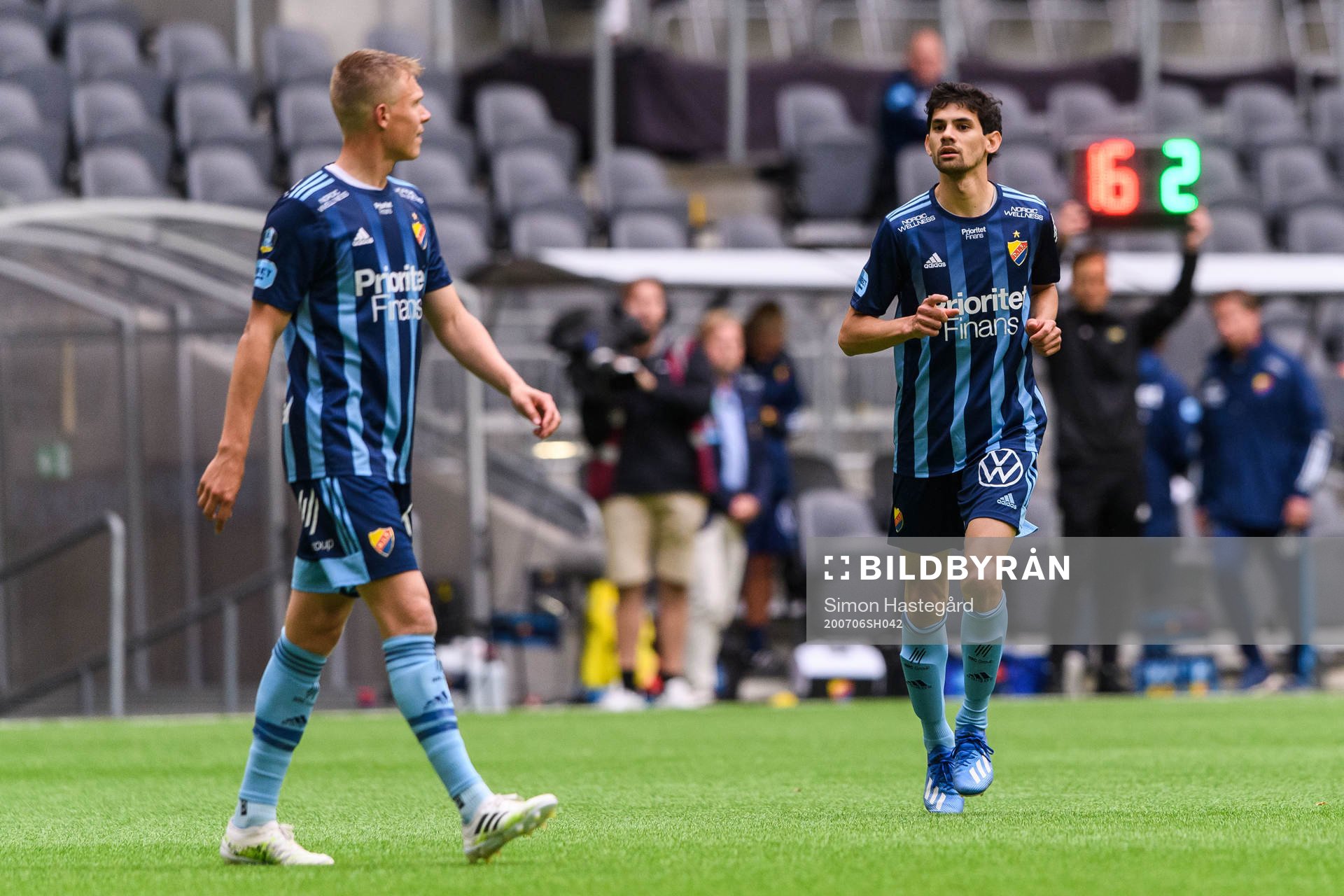 Djurgårdens Jesper Nyholm gör entré