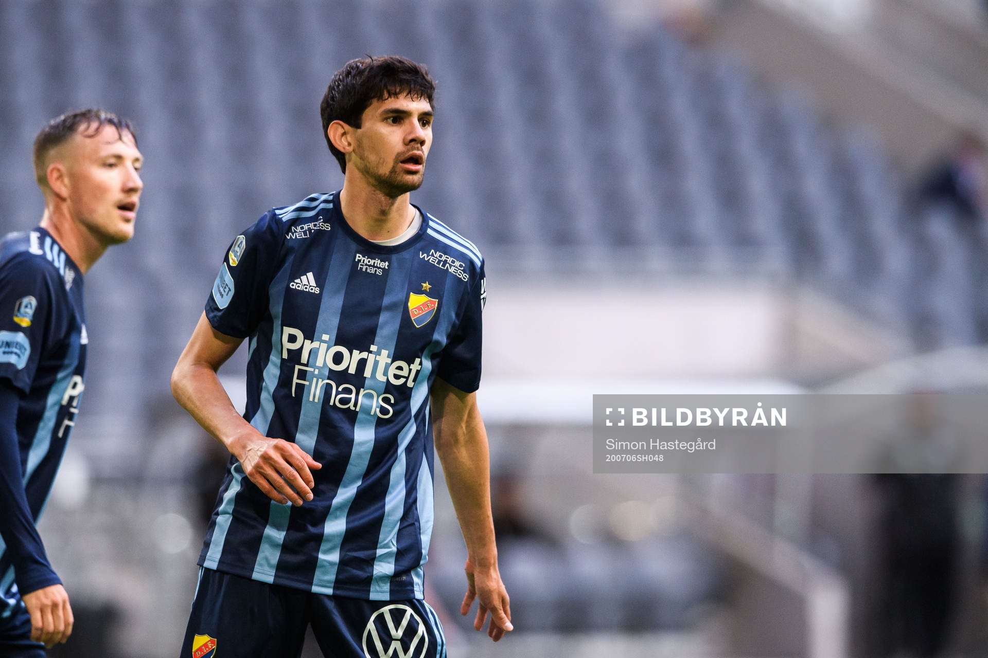 Djurgårdens Jesper Nyholm