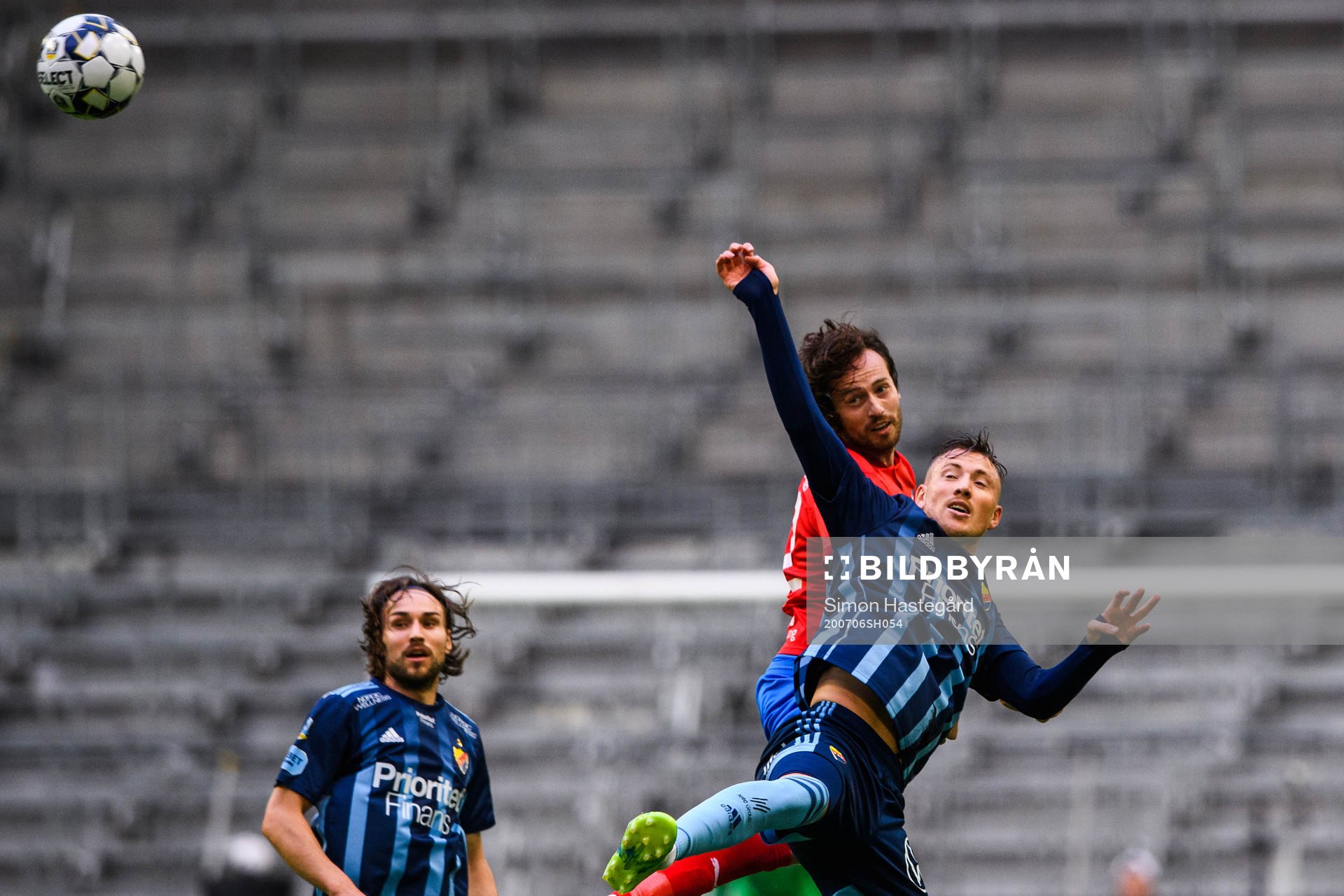 Djurgårdens Fredrik Ulvestad och Helsingborgs Mikkel Mix
