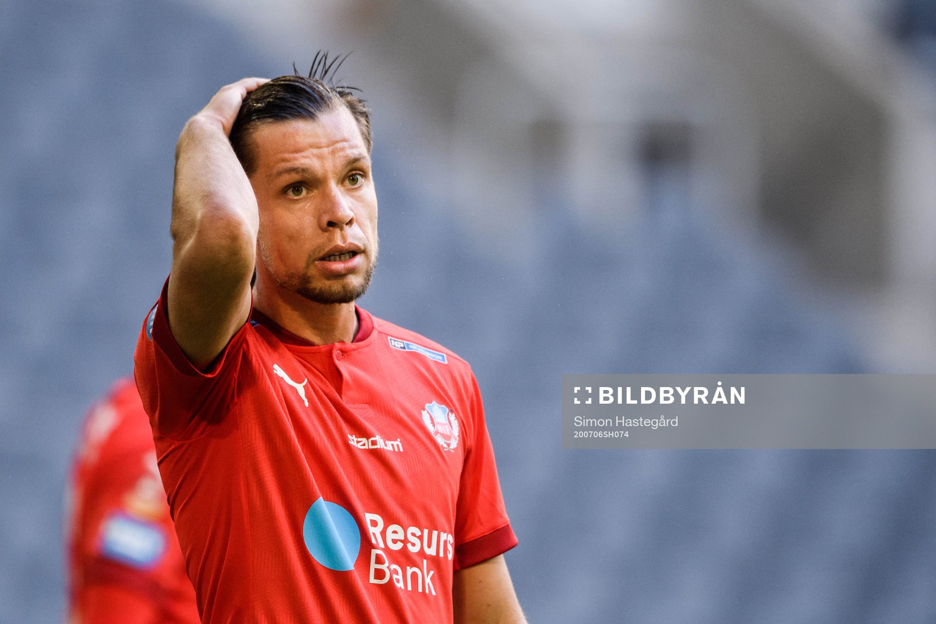 Helsingborgs Erik Figueroa deppar