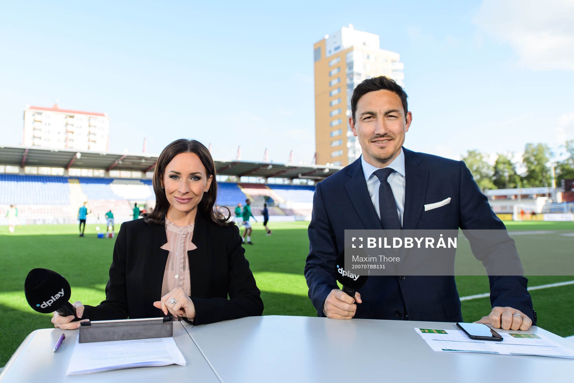 Camilla Enström och Stefan Ishizaki från Dplay