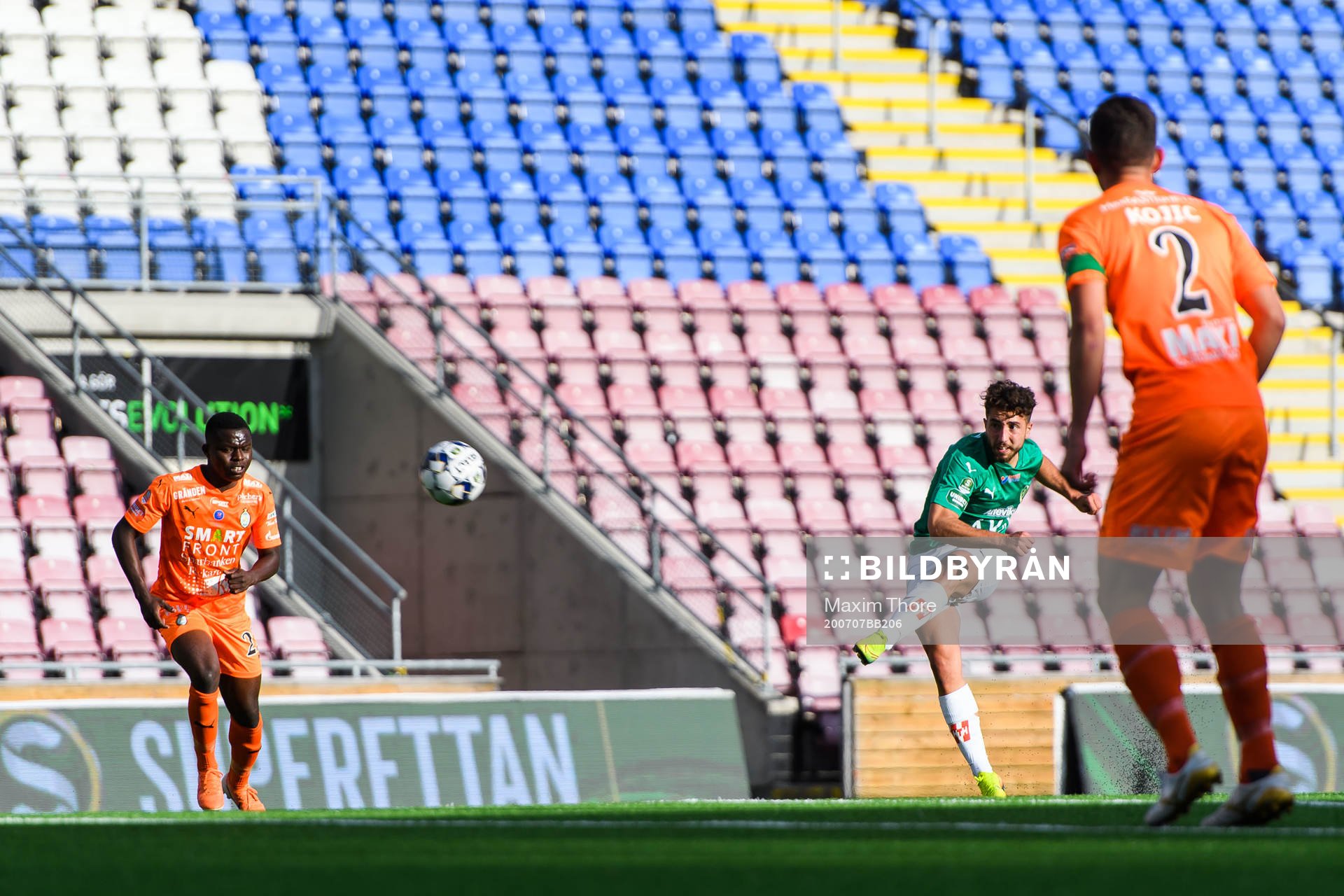 Jönköpings Moustafa Zeidan gör 0-1