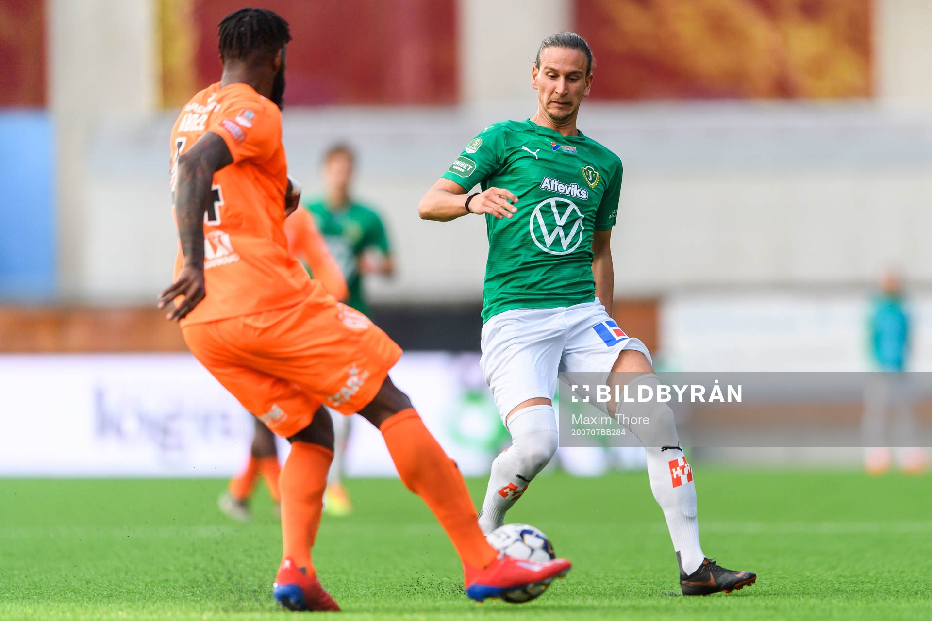 Jönköpings Edin Hamidovic