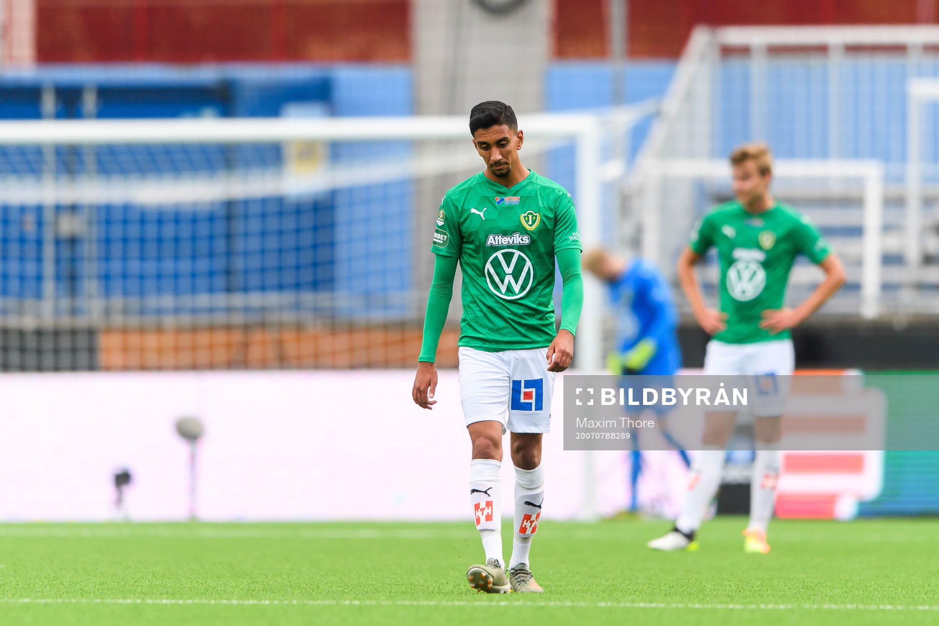 Jönköpings Amir Al-Ammari deppar