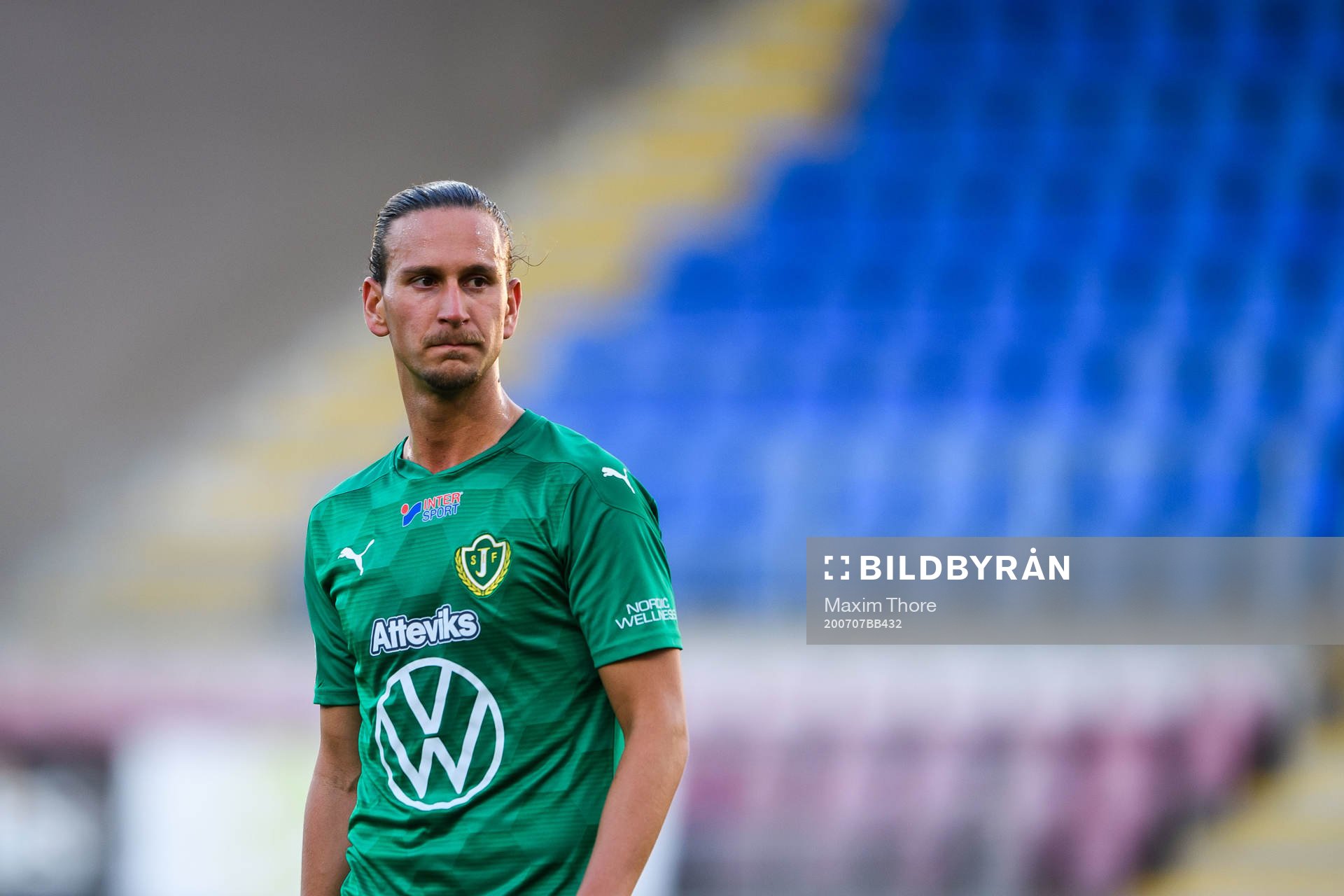 Jönköpings Edin Hamidovic deppar