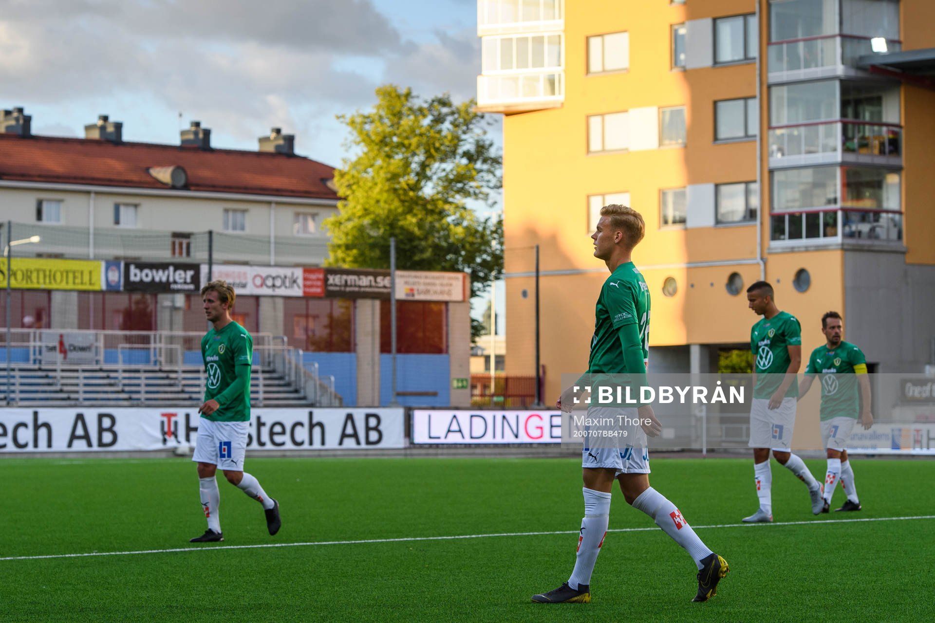 Jönköpings Gabriel Andrén deppar med lagkamrater