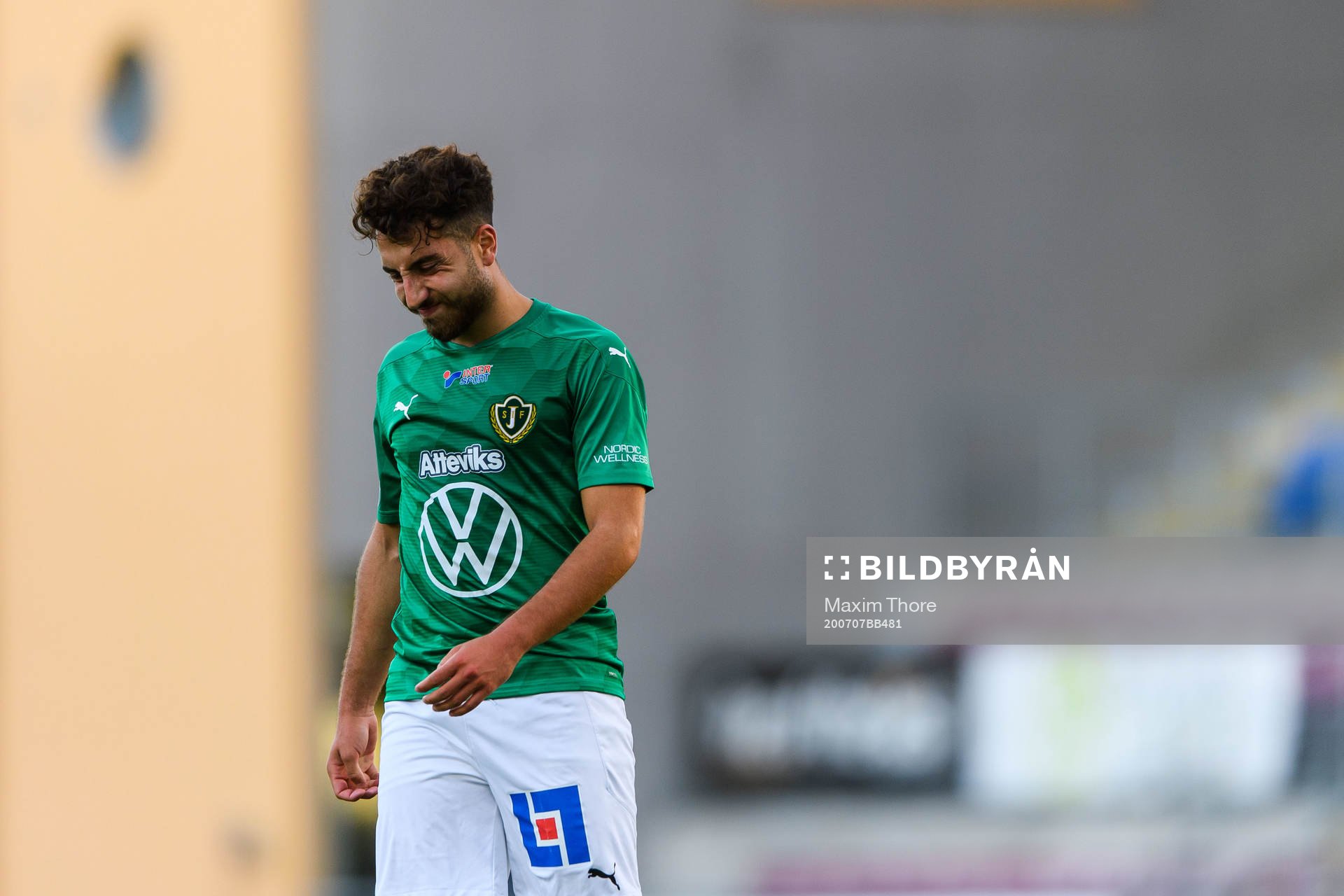 Jönköpings Moustafa Zeidan deppar