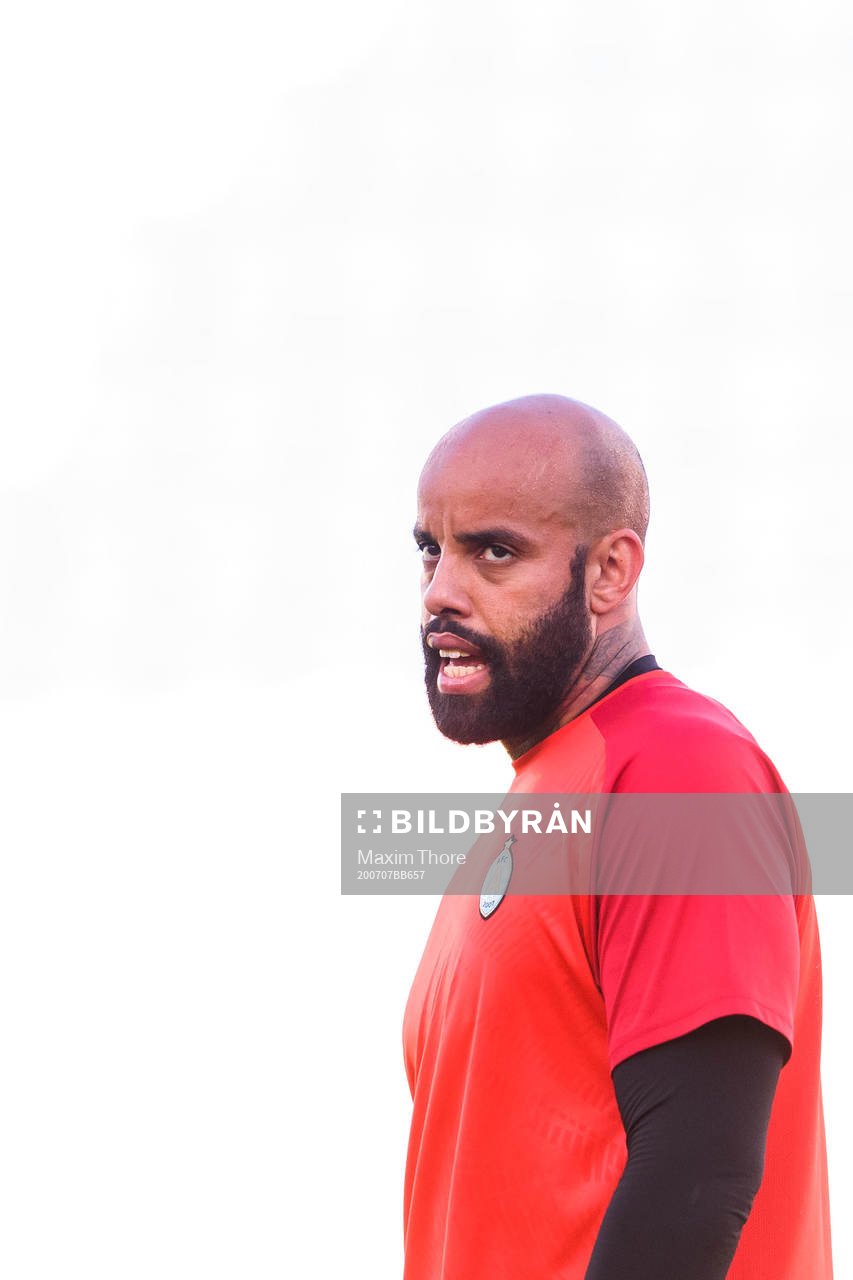 AFC Eskilstunas målvakt Joshua Wicks