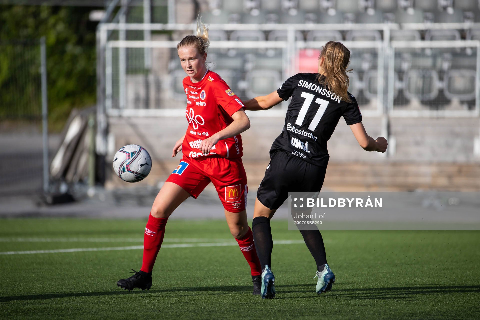 Örebros Emma Östlund