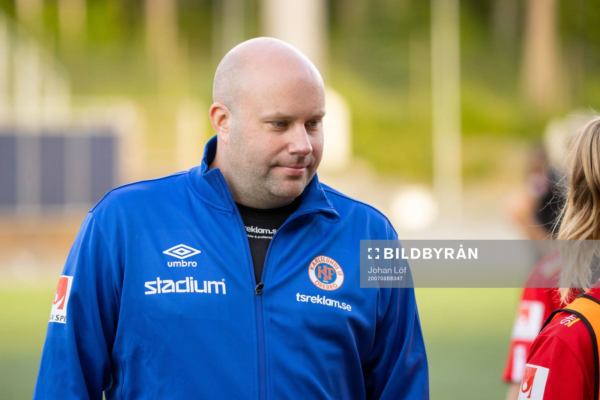 Örebros tränare Martin Skogman