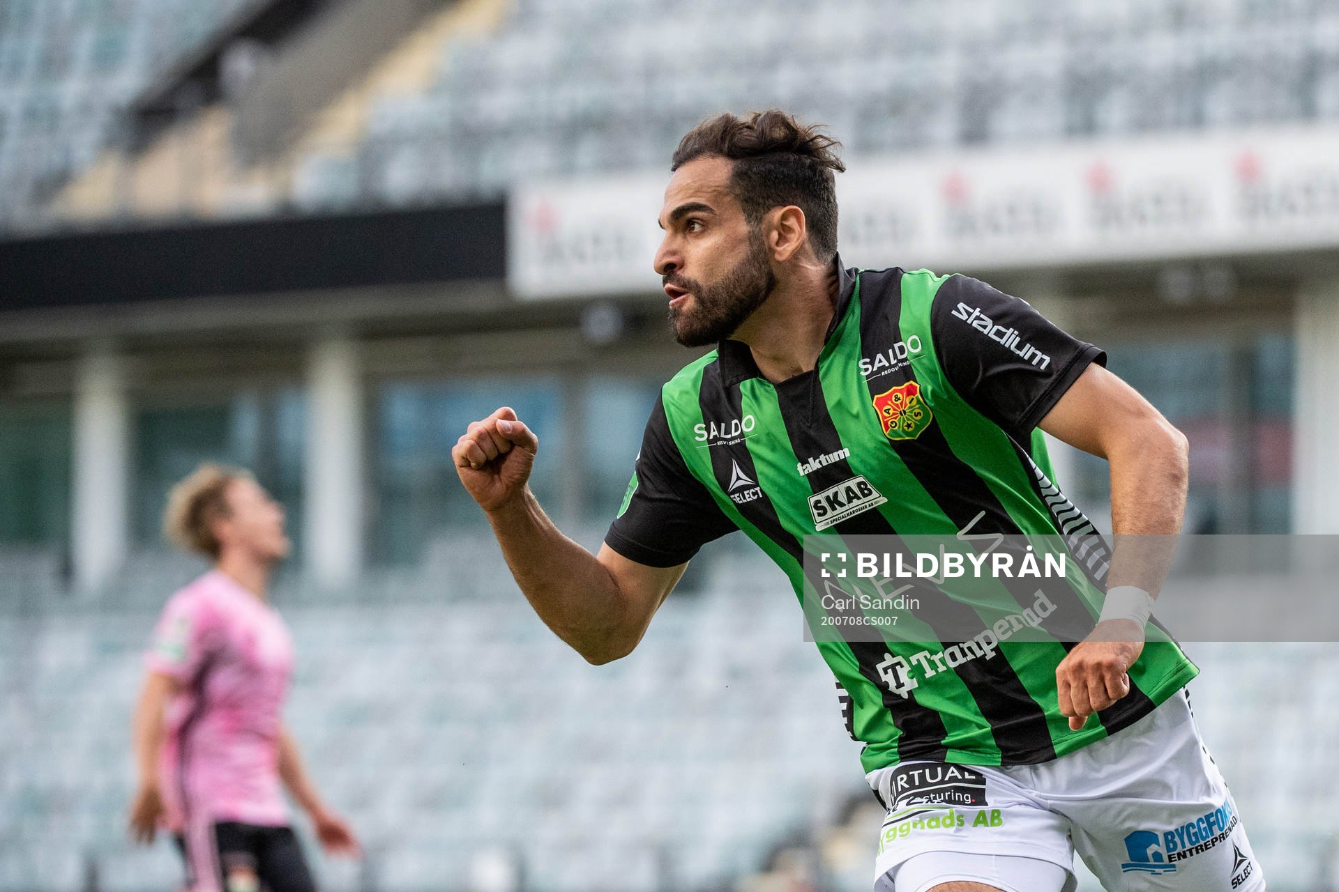 GAIS Mervan Celik jublar