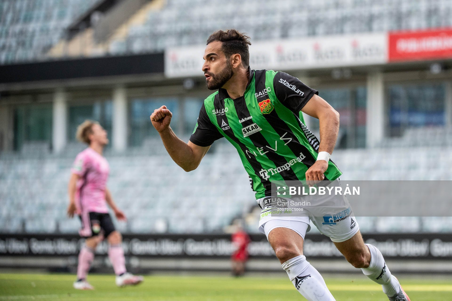GAIS Mervan Celik jublar