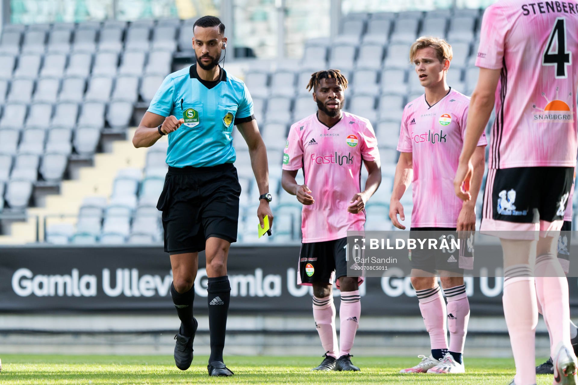 Domare Farouk Nehdi dömer straff för GAIS