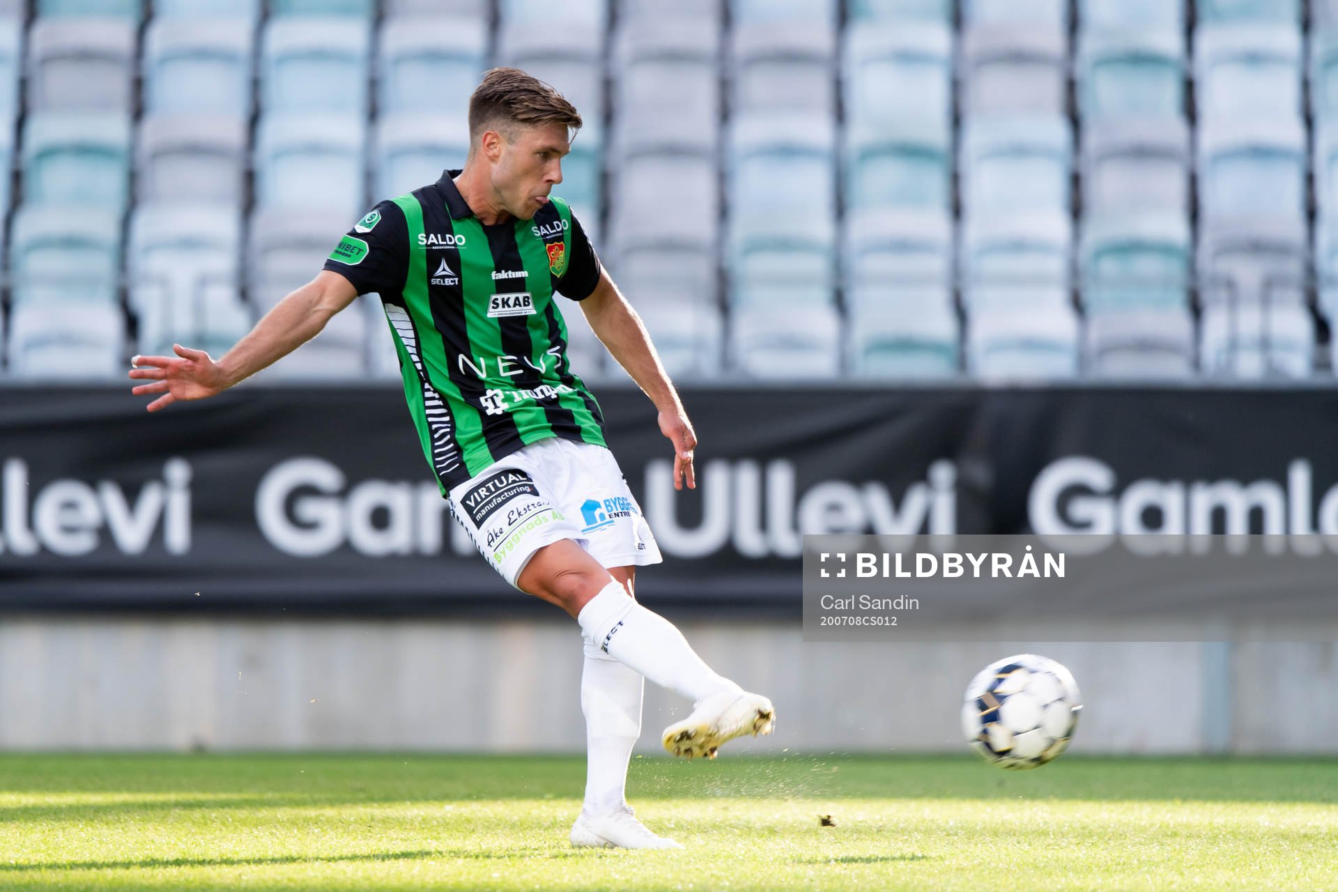 GAIS Nikola Ladan gör 2-0 på straff