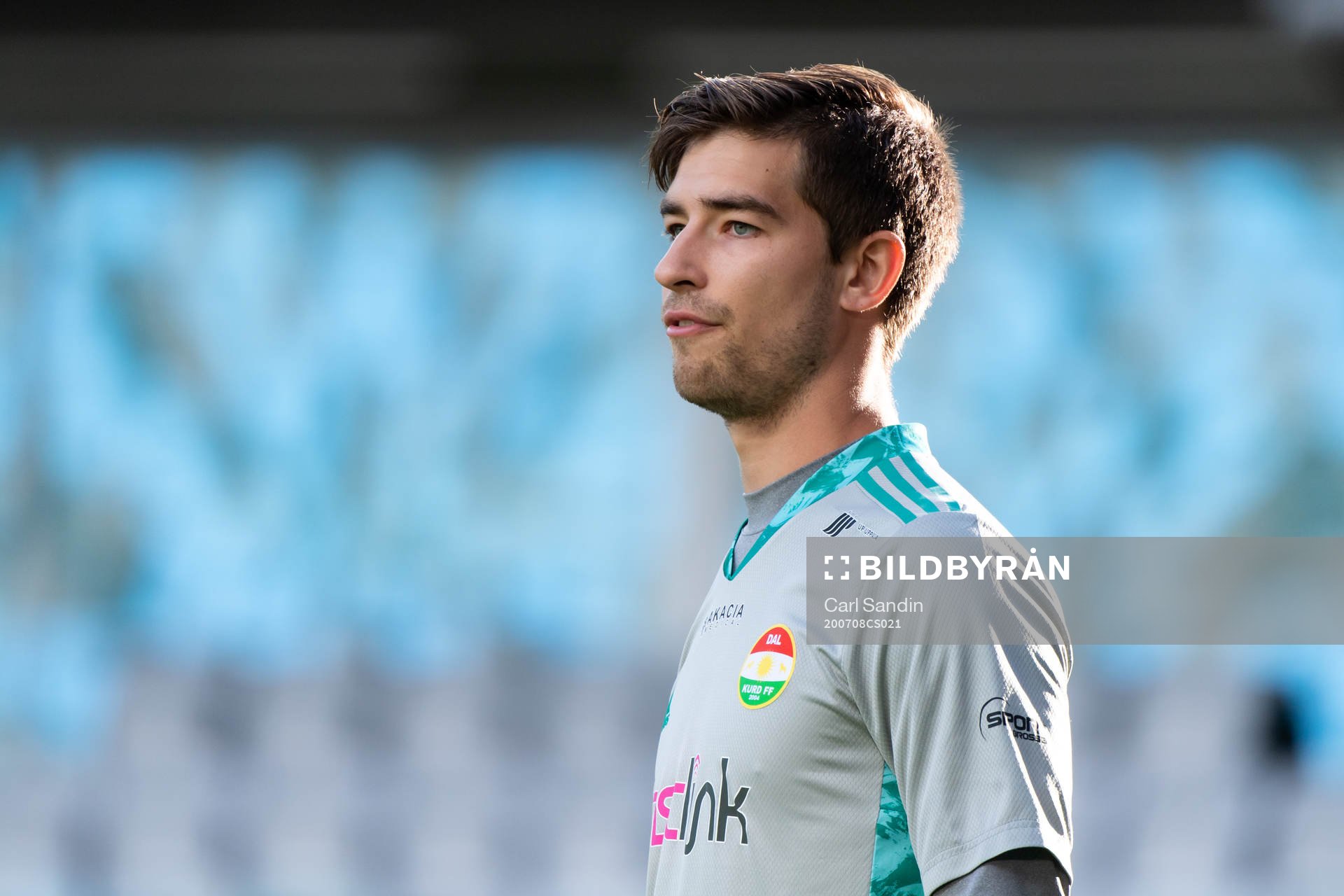 Dalkurds målvakt Filip Anger