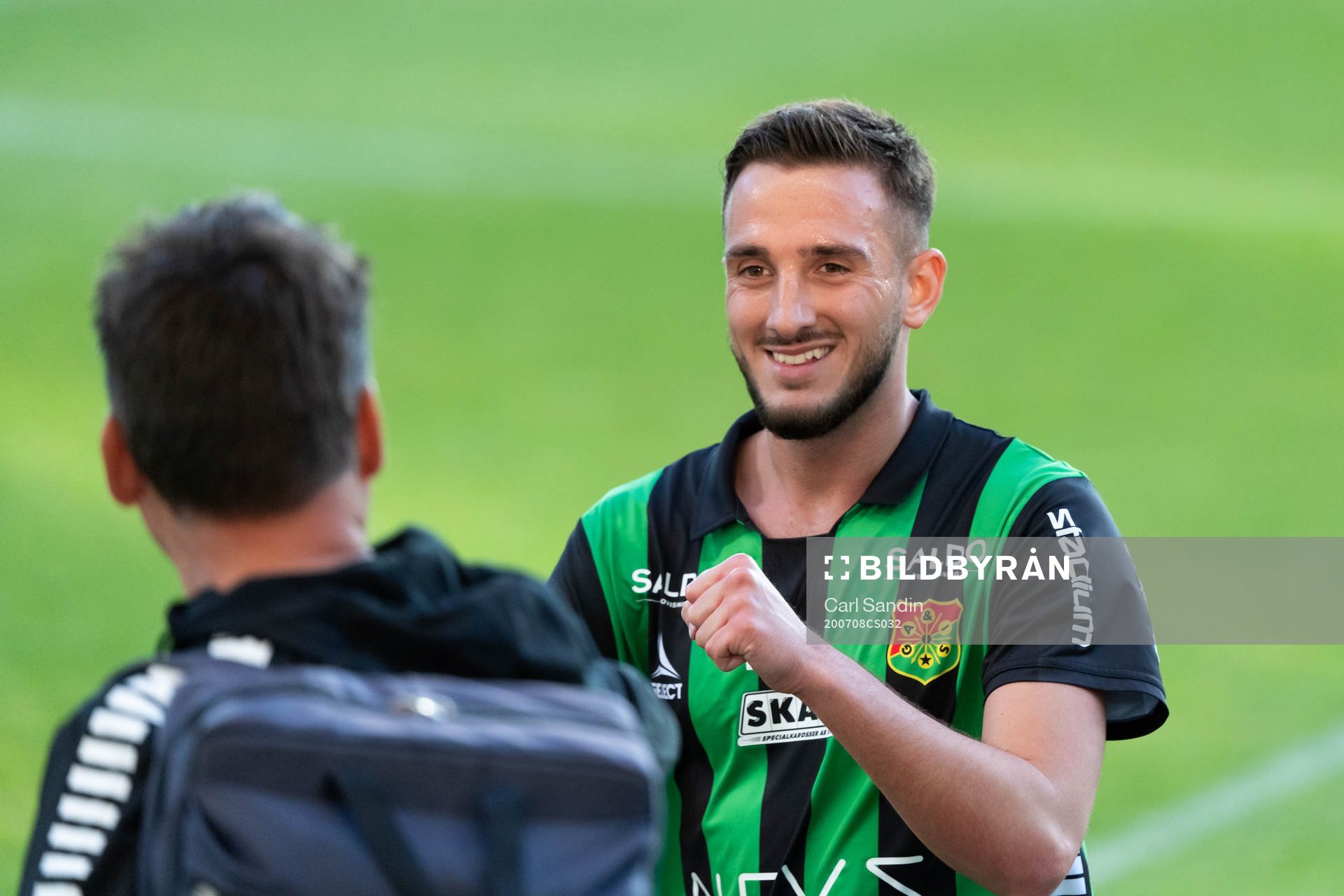 GAIS Haris Cirak jublar