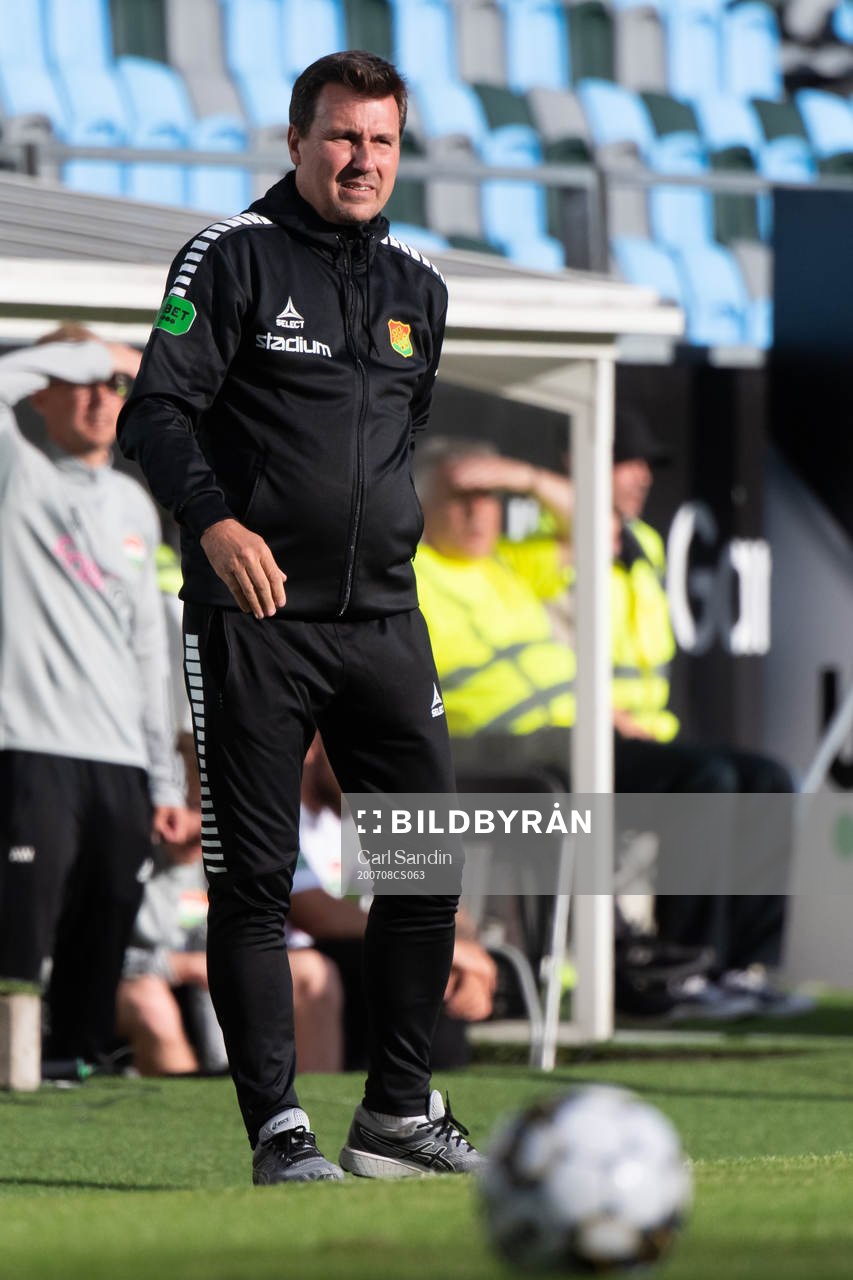GAIS tränare Stefan Jacobsson