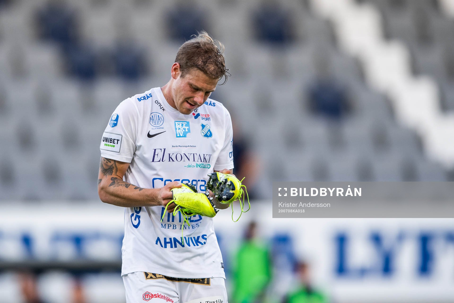 Norrbys Nicklas Savolainen deppar
