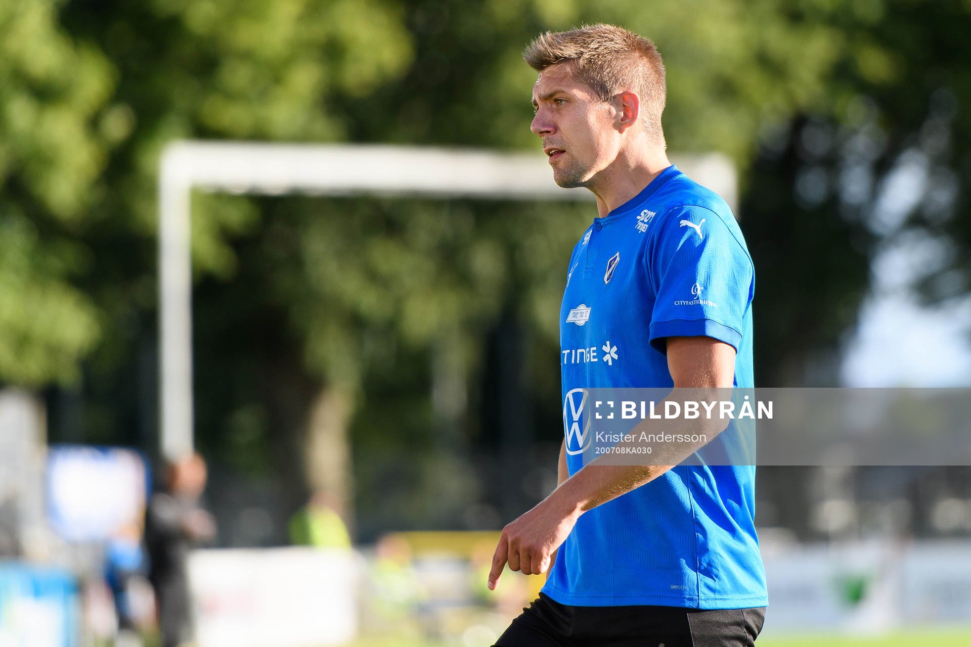 Halmstads Mikael Boman