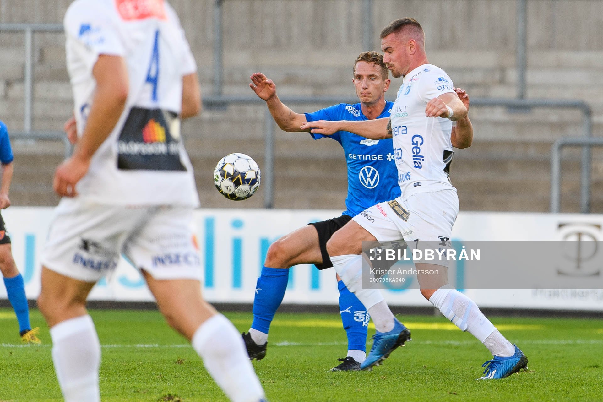 Halmstads Andreas Bengtsson och Norrbys Rasmus Örqvist