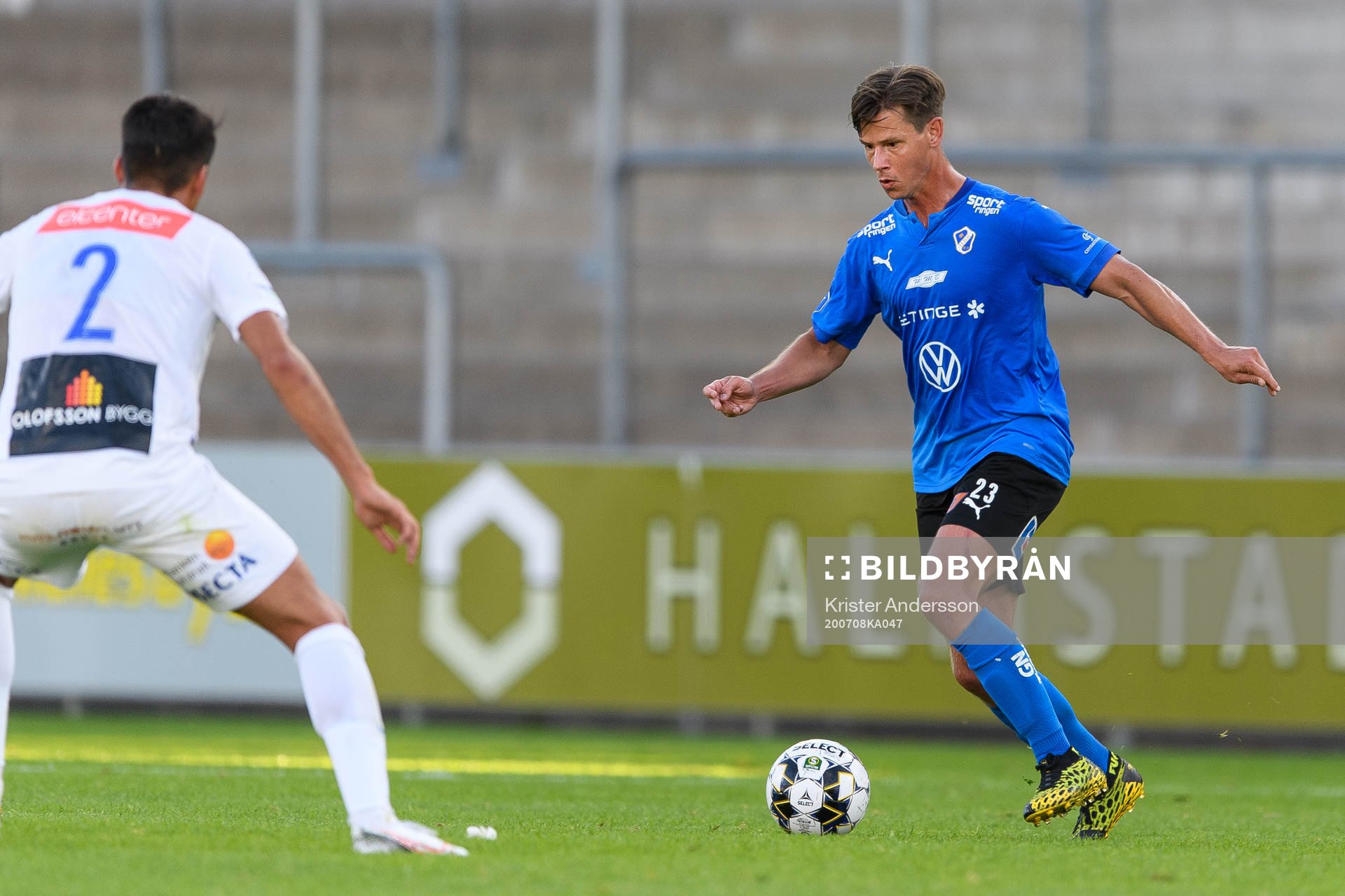 Halmstads Dusan Djuric