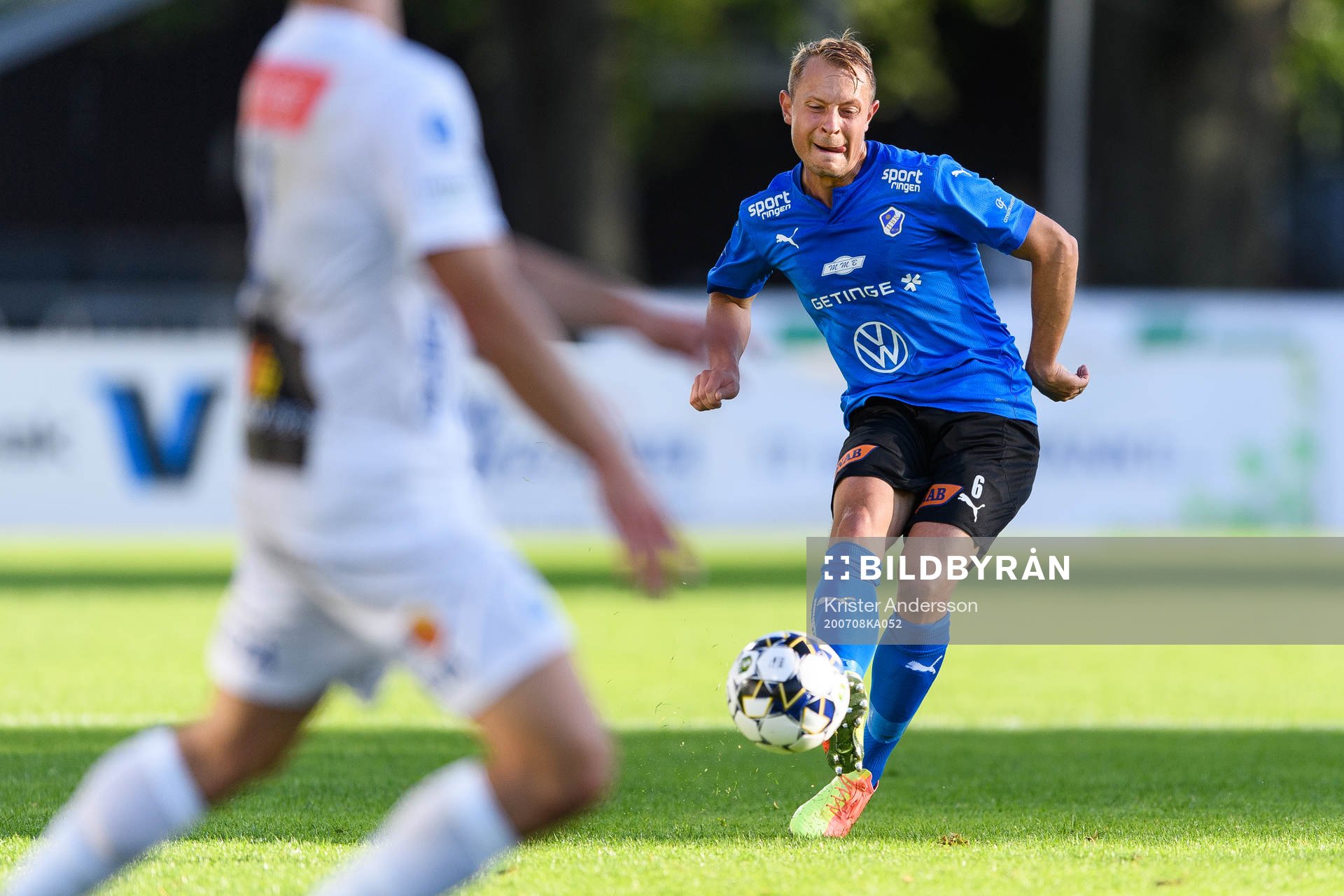 Halmstads Joel Allansson