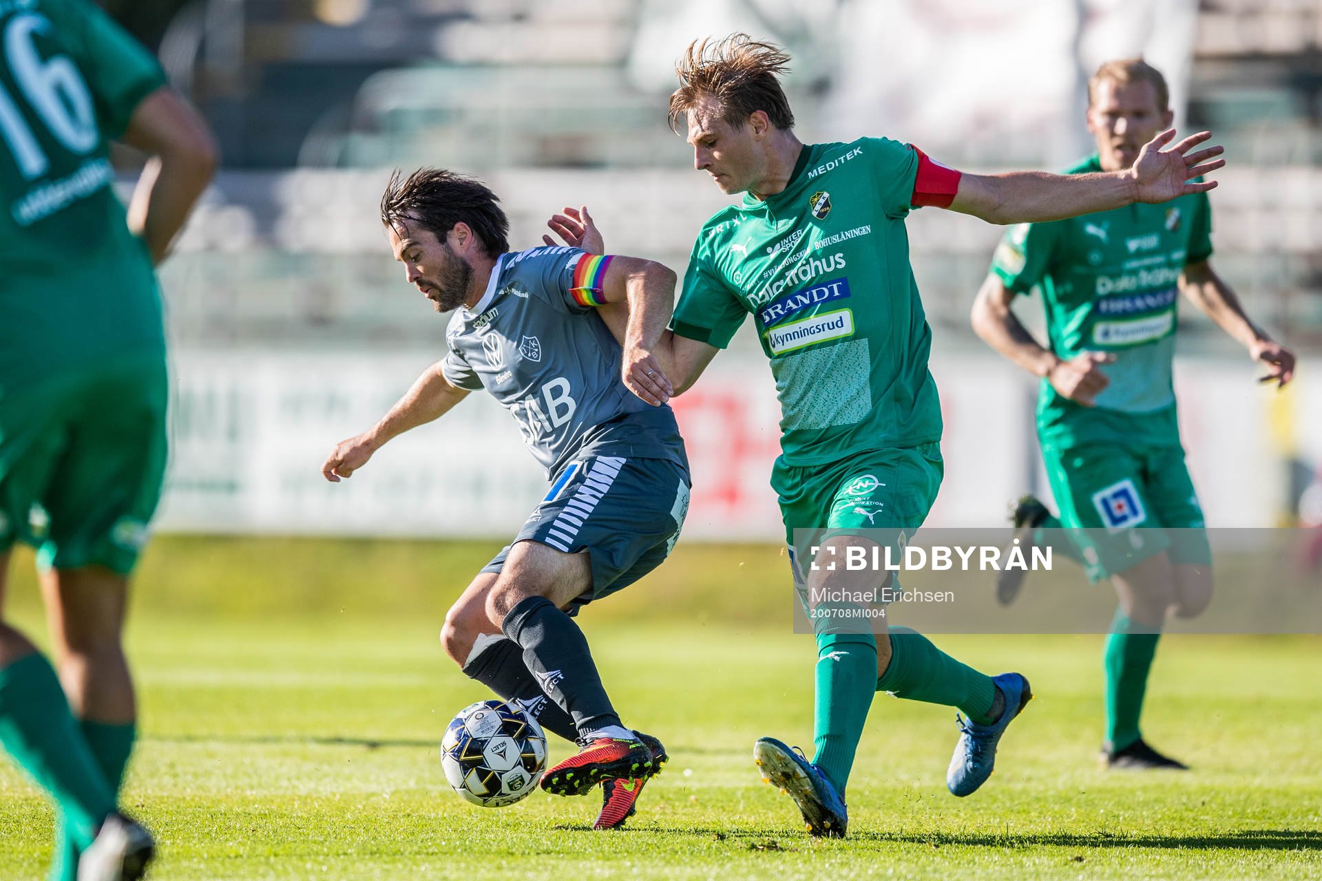Brages Robbin Sellin och Ljungskiles Linus Dahl