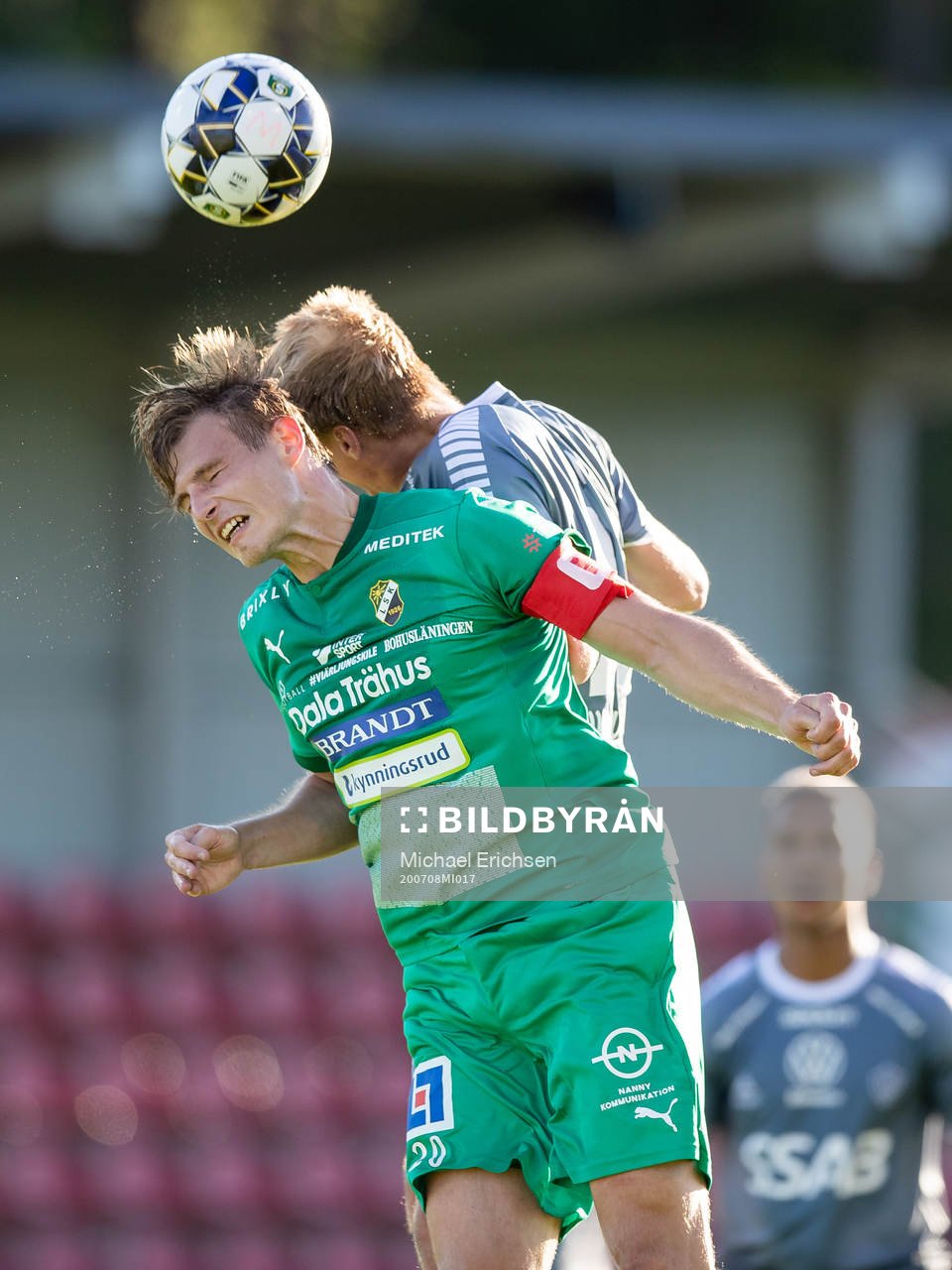 Ljungskiles Linus Dahl i nickduell med Brages Oscar Lundin
