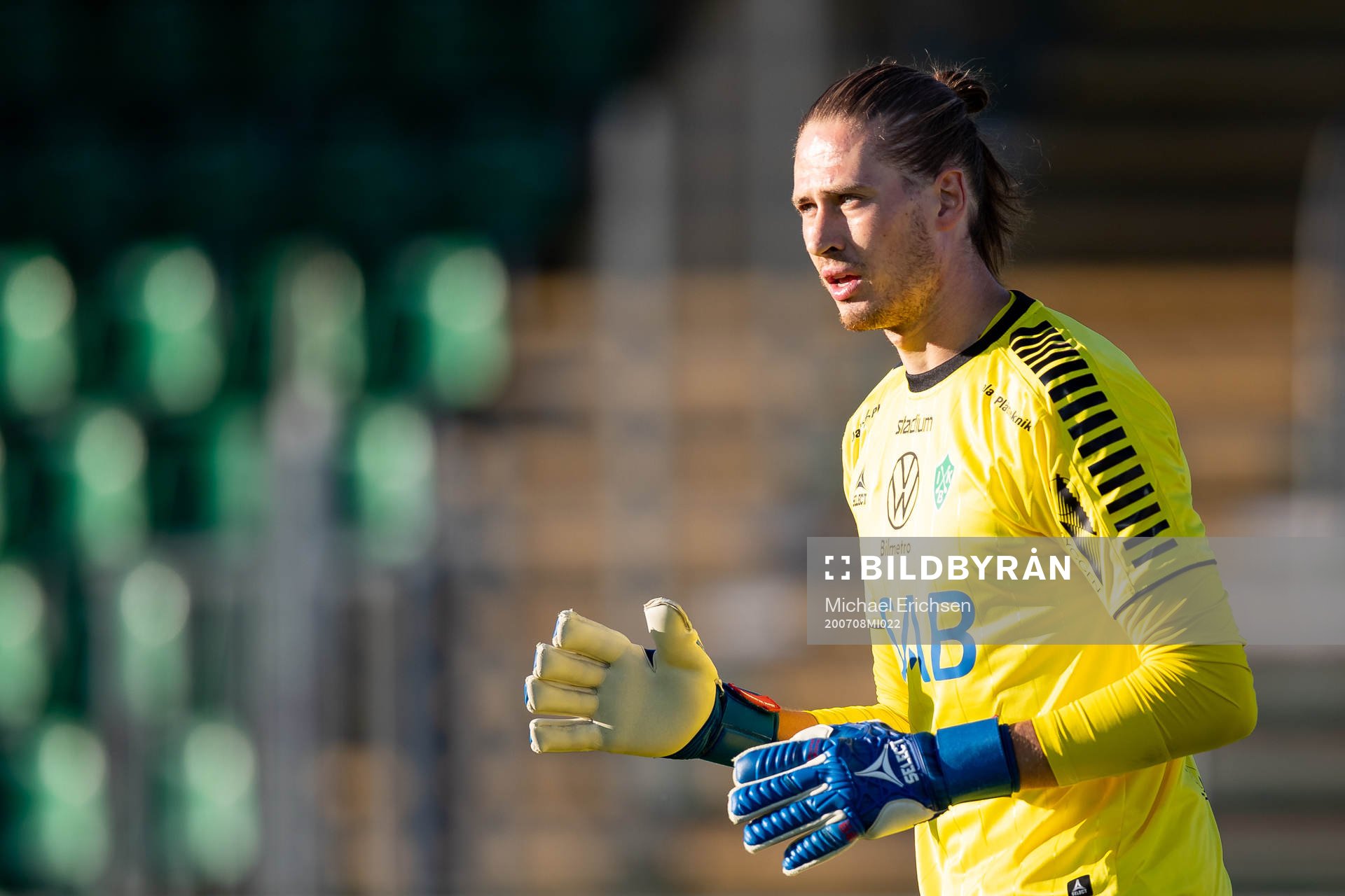 Brages målvakt Adrian Engdahl