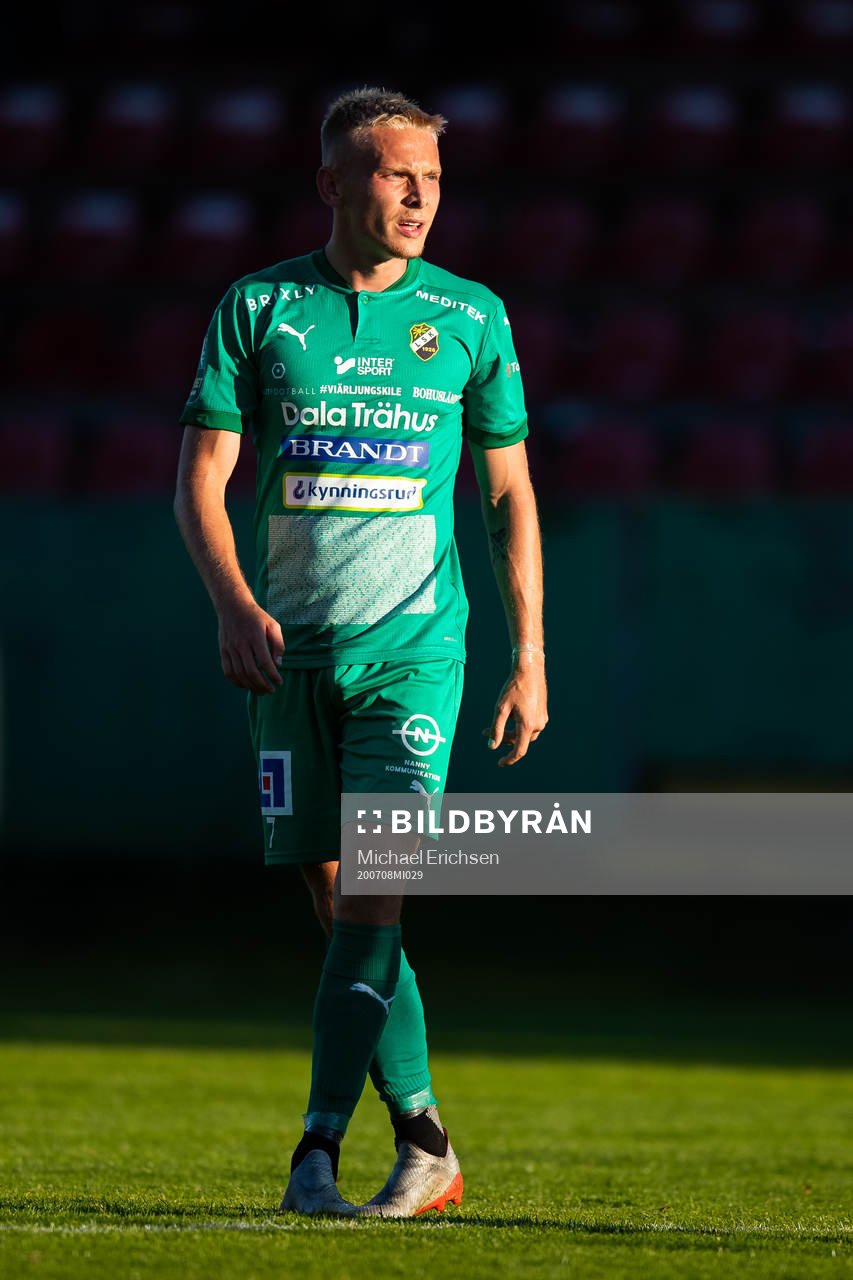 Ljungskiles Johan Brannefalk
