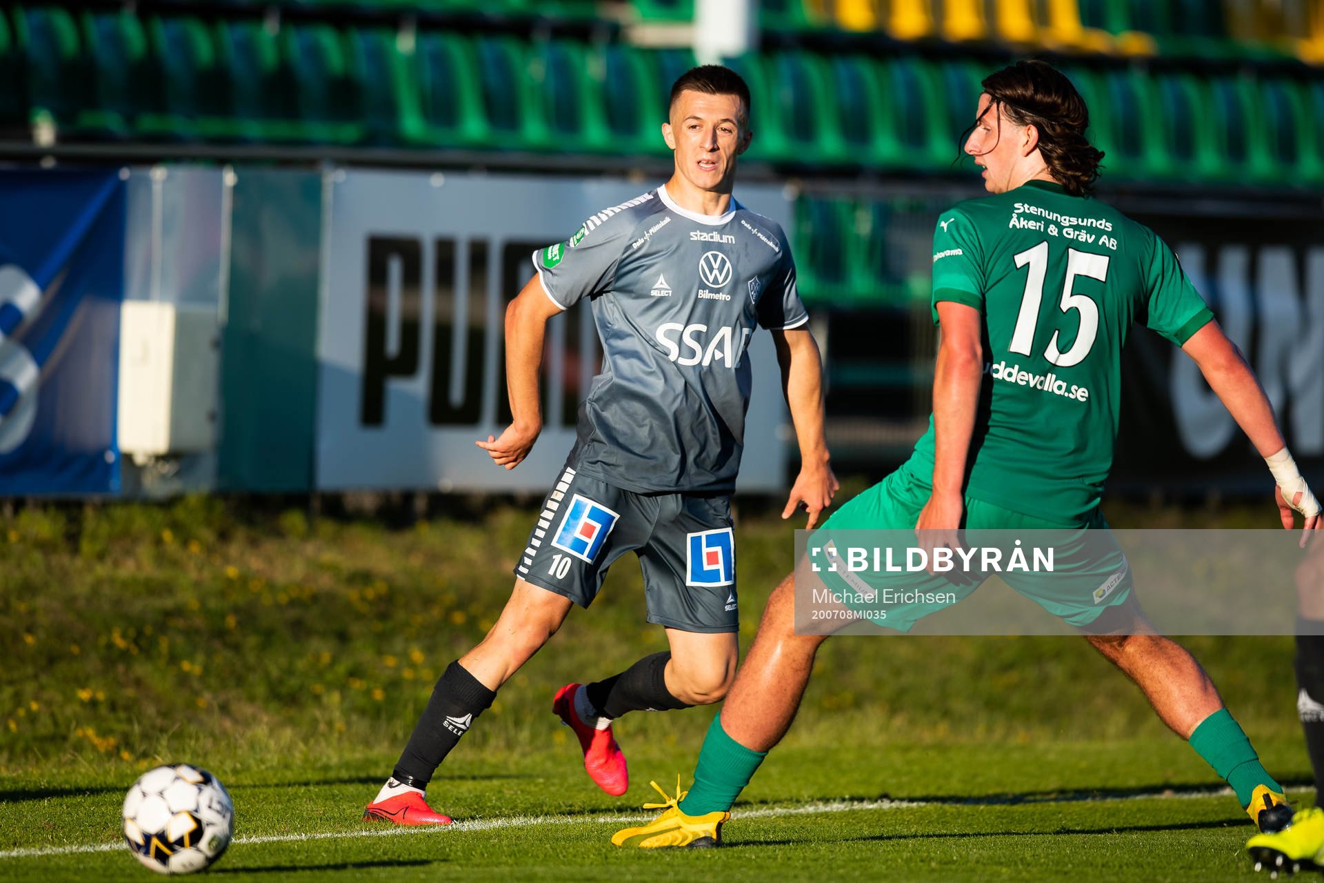 Brages Leonard Pllana och Ljungskiles Andreas Murbeck