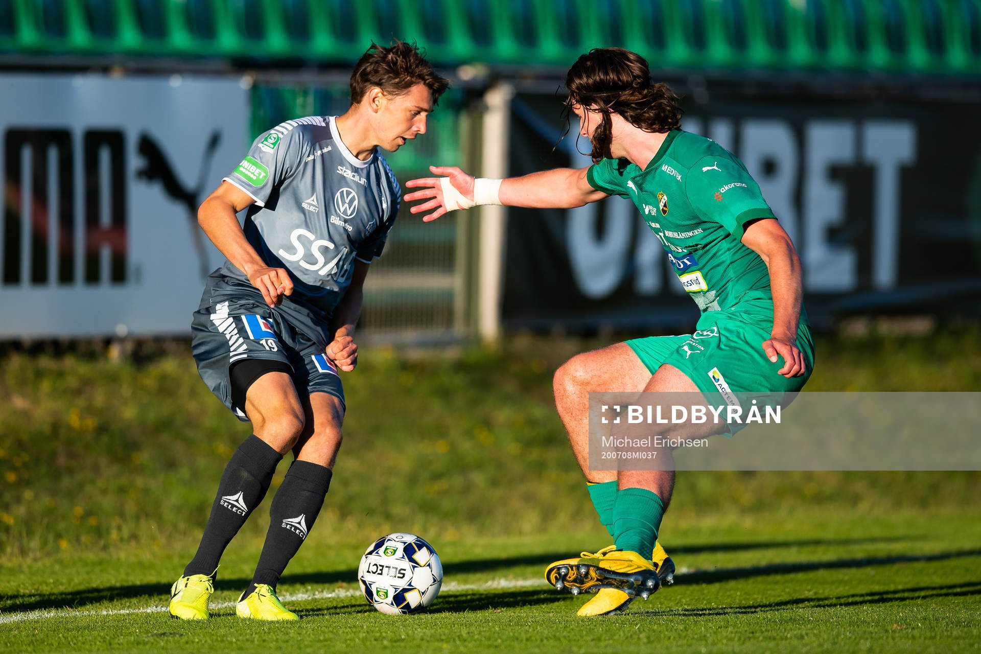 Brages Pontus Jonsson och Ljungskiles Andreas Murbeck