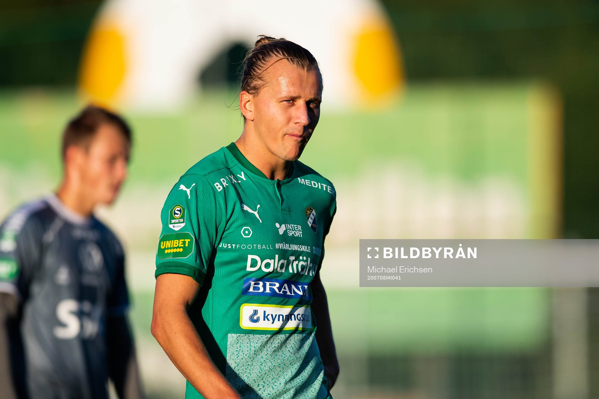 Ljungskiles Jesper Westermark deppar