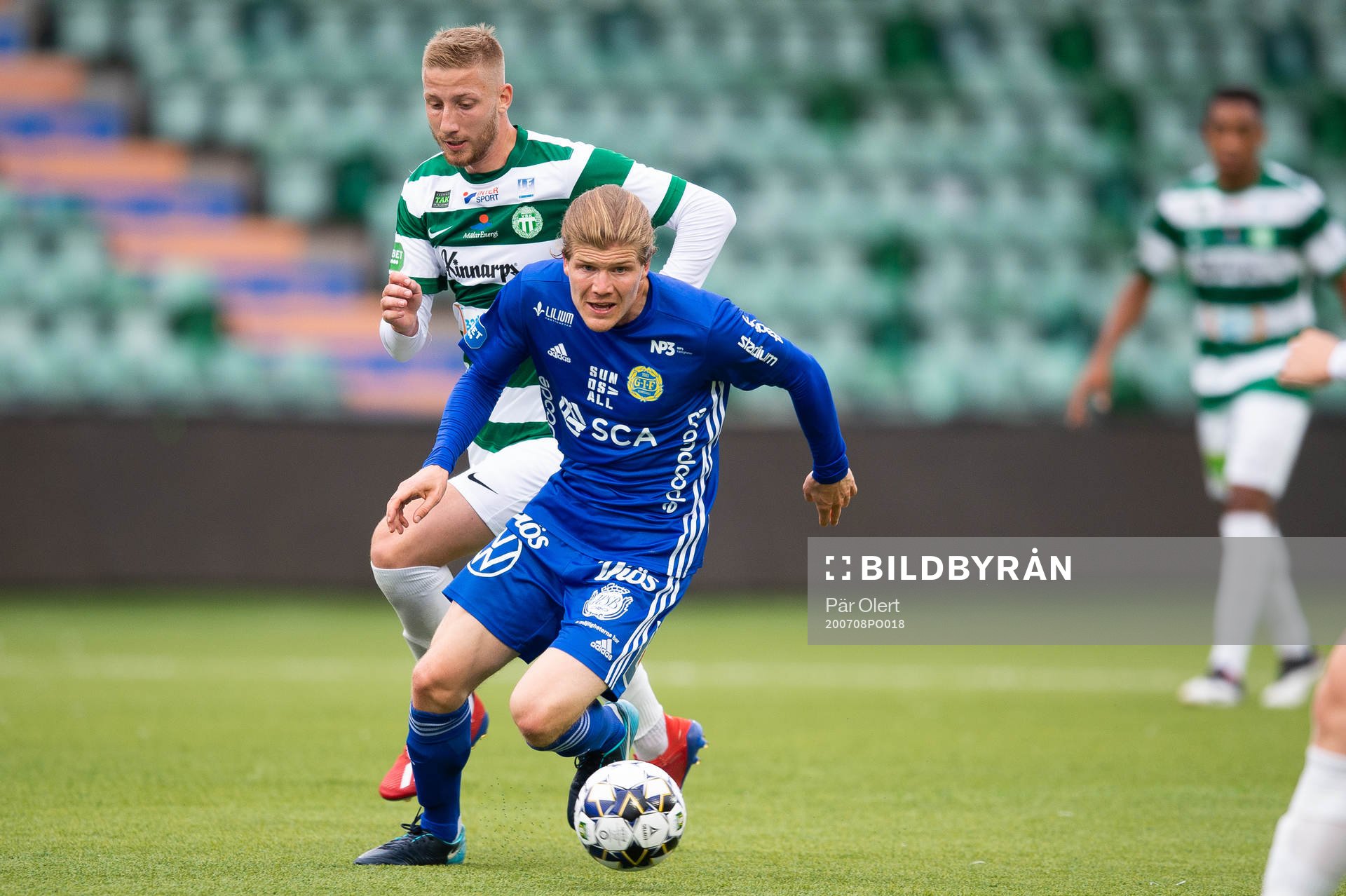 Sundsvalls Oliver Berg och Västerås Kevin Custovic