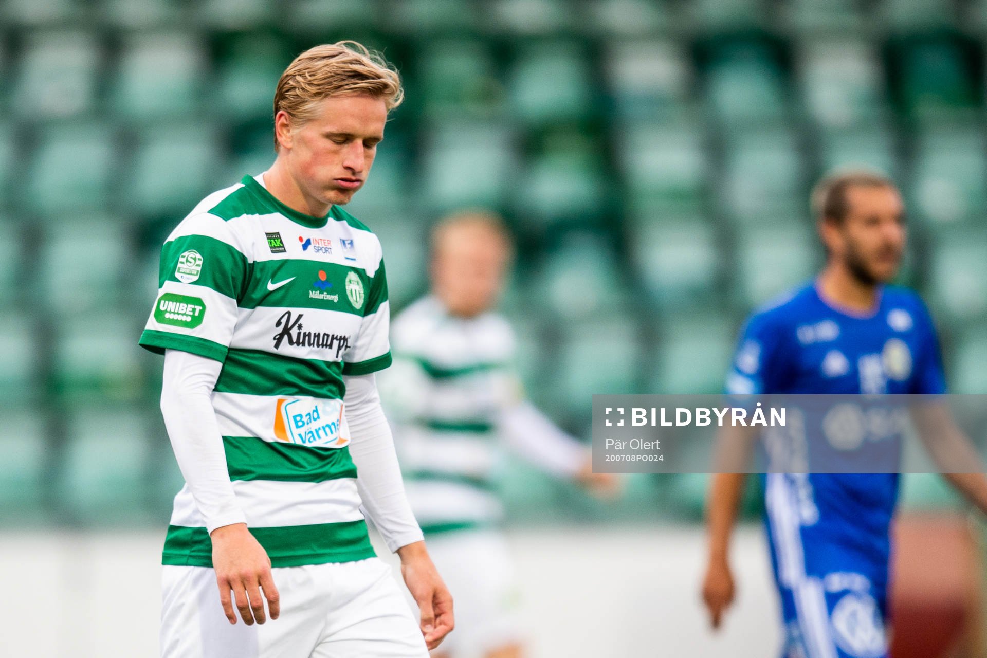 Västerås Douglas Karlberg deppar