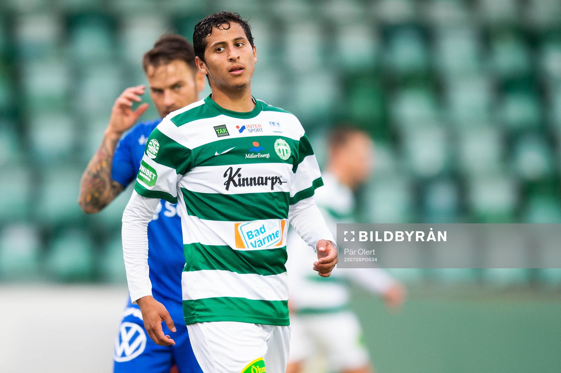 Västerås Ahmed Awad deppar