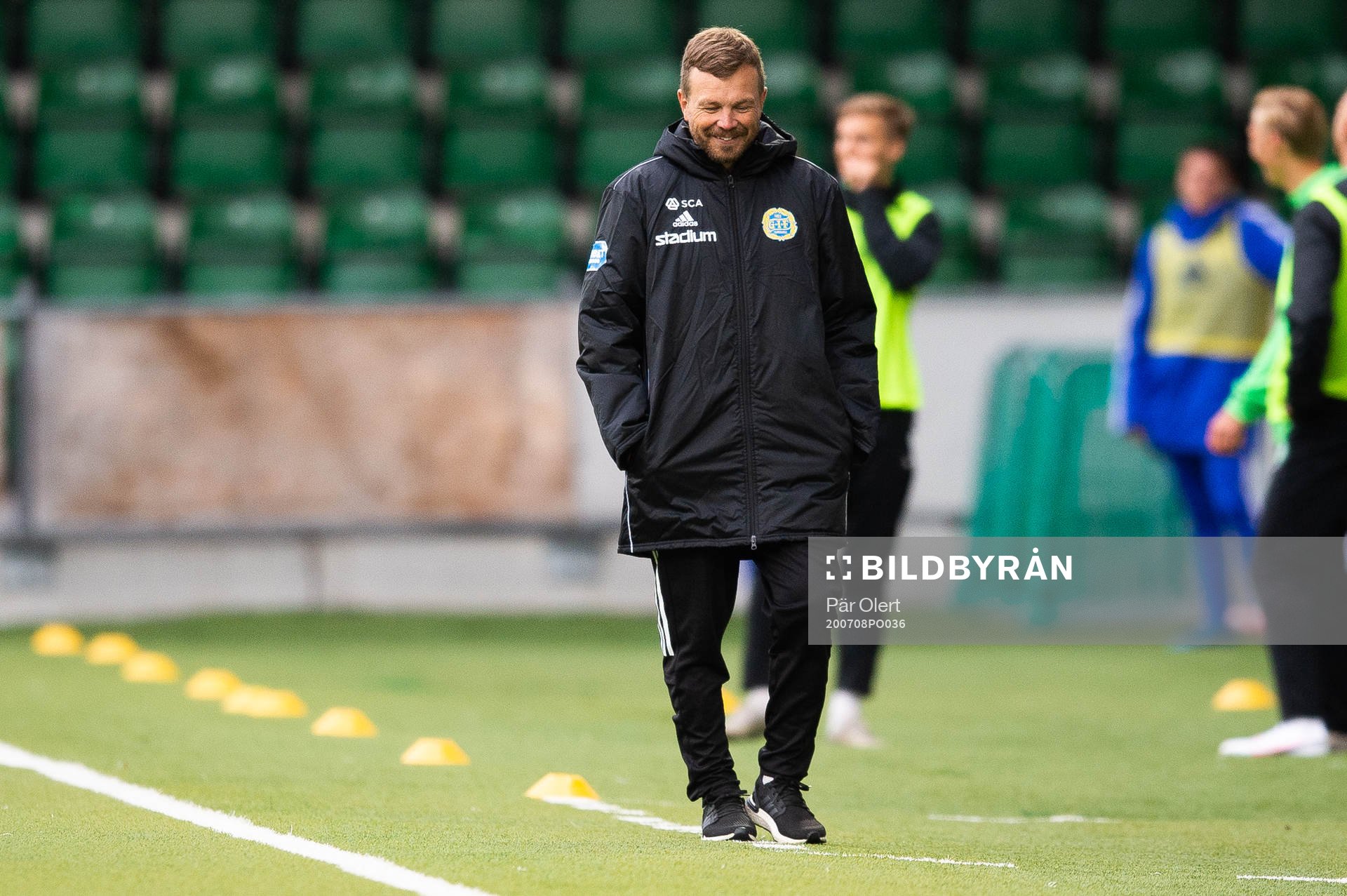 Sundsvalls tränare Henrik Åhnstrand
