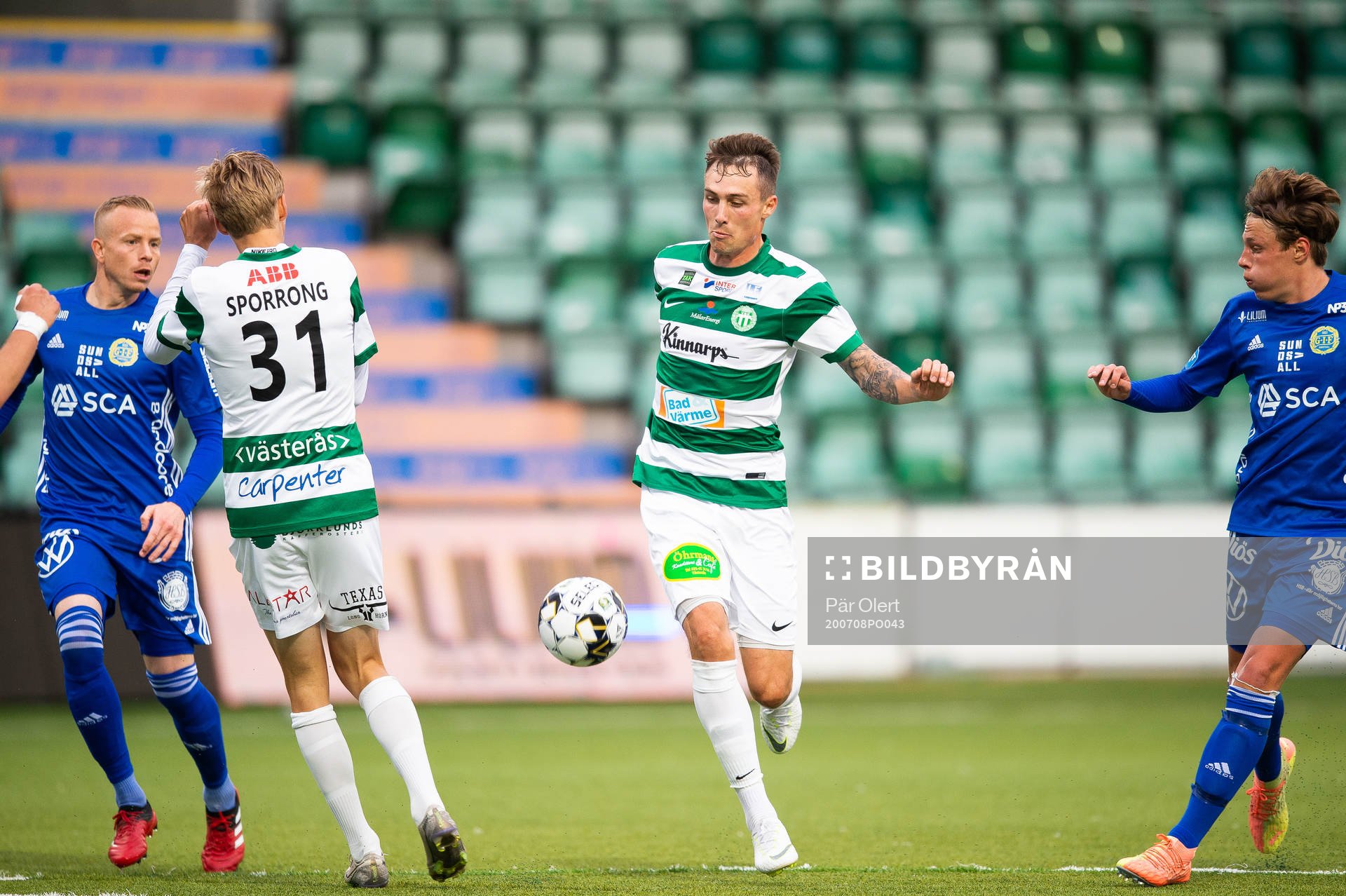 Västerås Filip Tronet