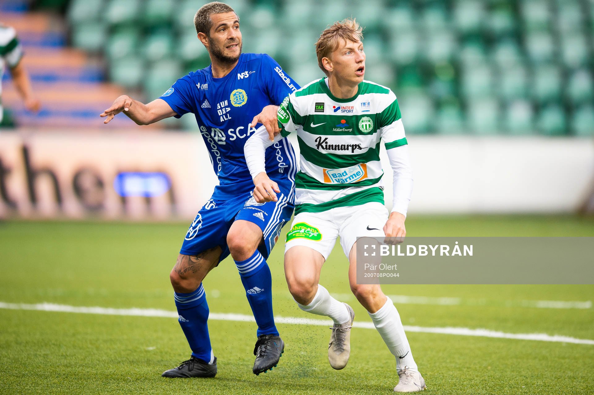 Sundsvalls Juan José Ciercoles Sagra och Västerås Albin