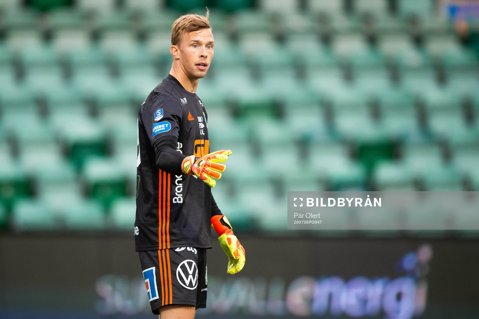 Sundsvalls målvakt Andreas Andersson