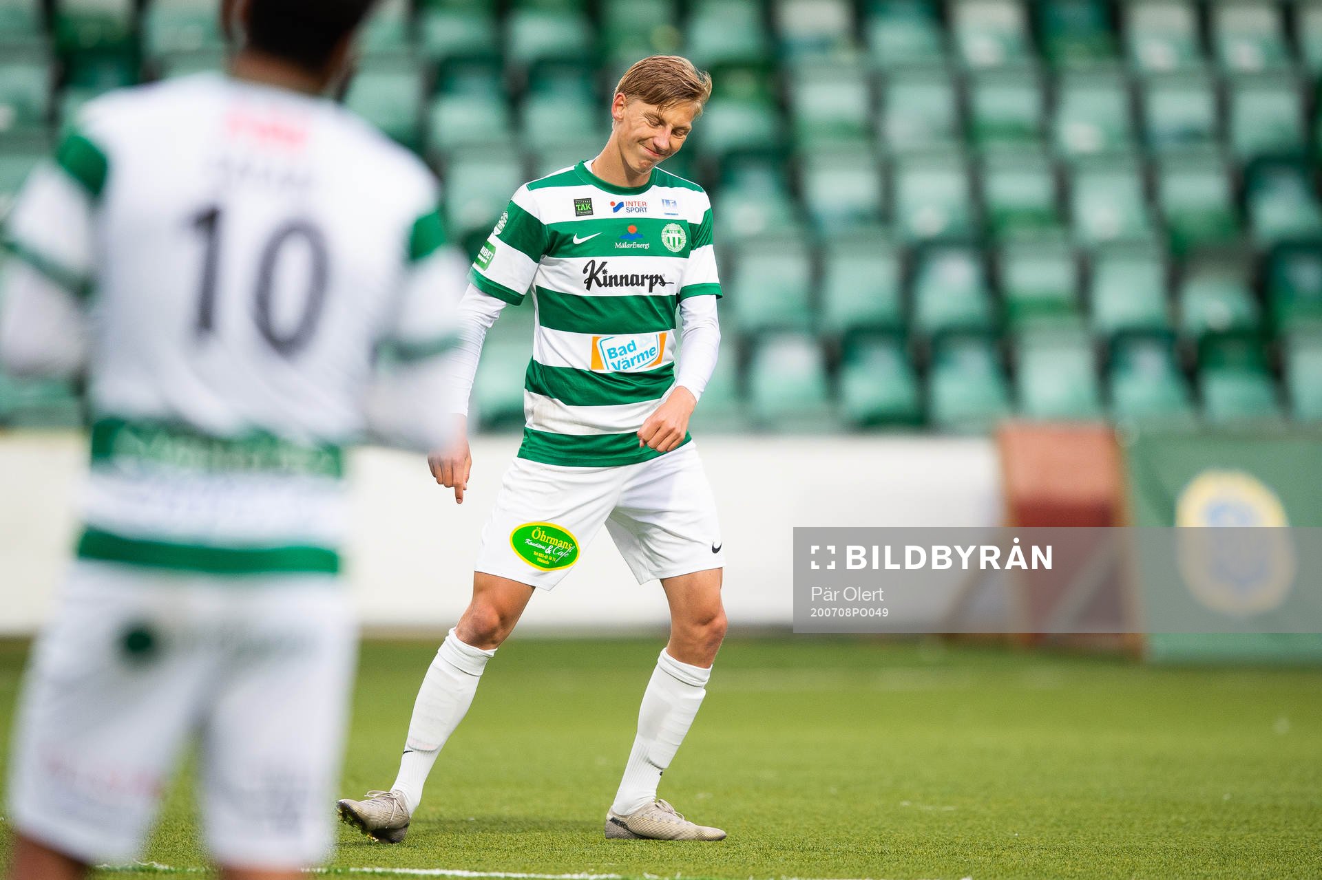 Västerås Albin Sporrong deppar