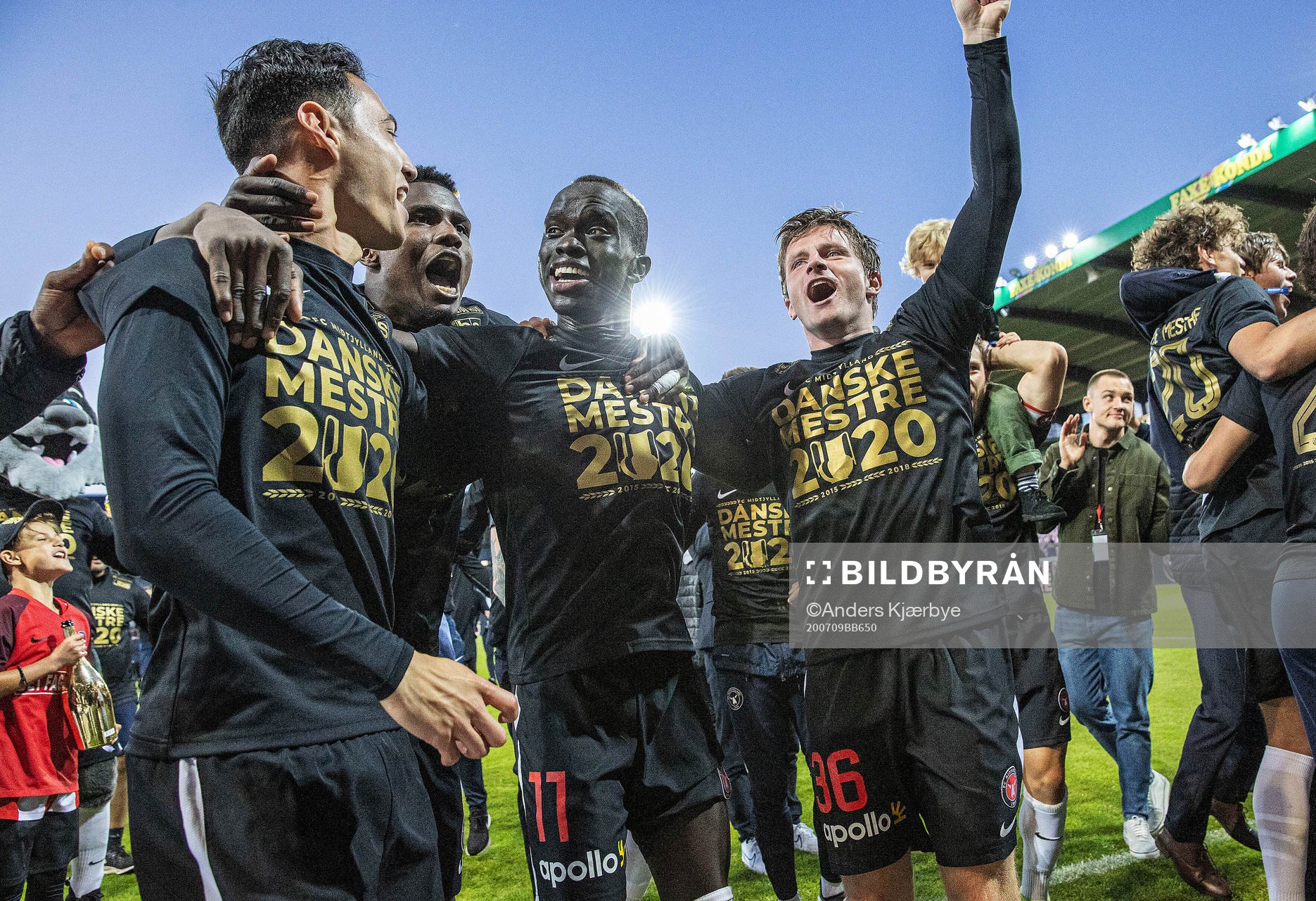 [DK=20200709: FC Midtjylland - Danske Mestre 2020]