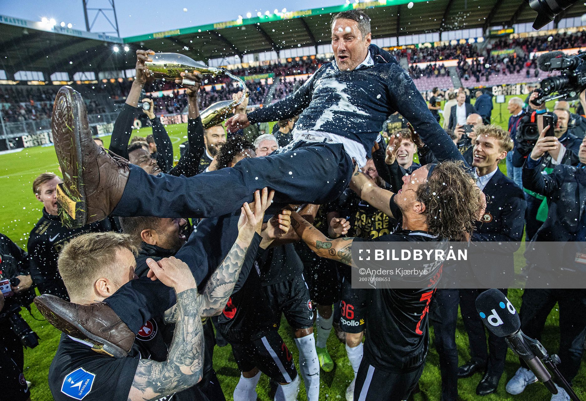 [DK=20200709: Brian Priske, træner FC Midtjylland]