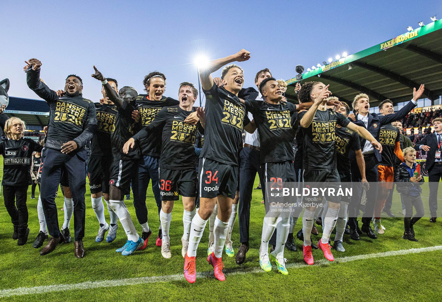 [DK=20200709: FC Midtjylland - Danske Mestre 2020]
