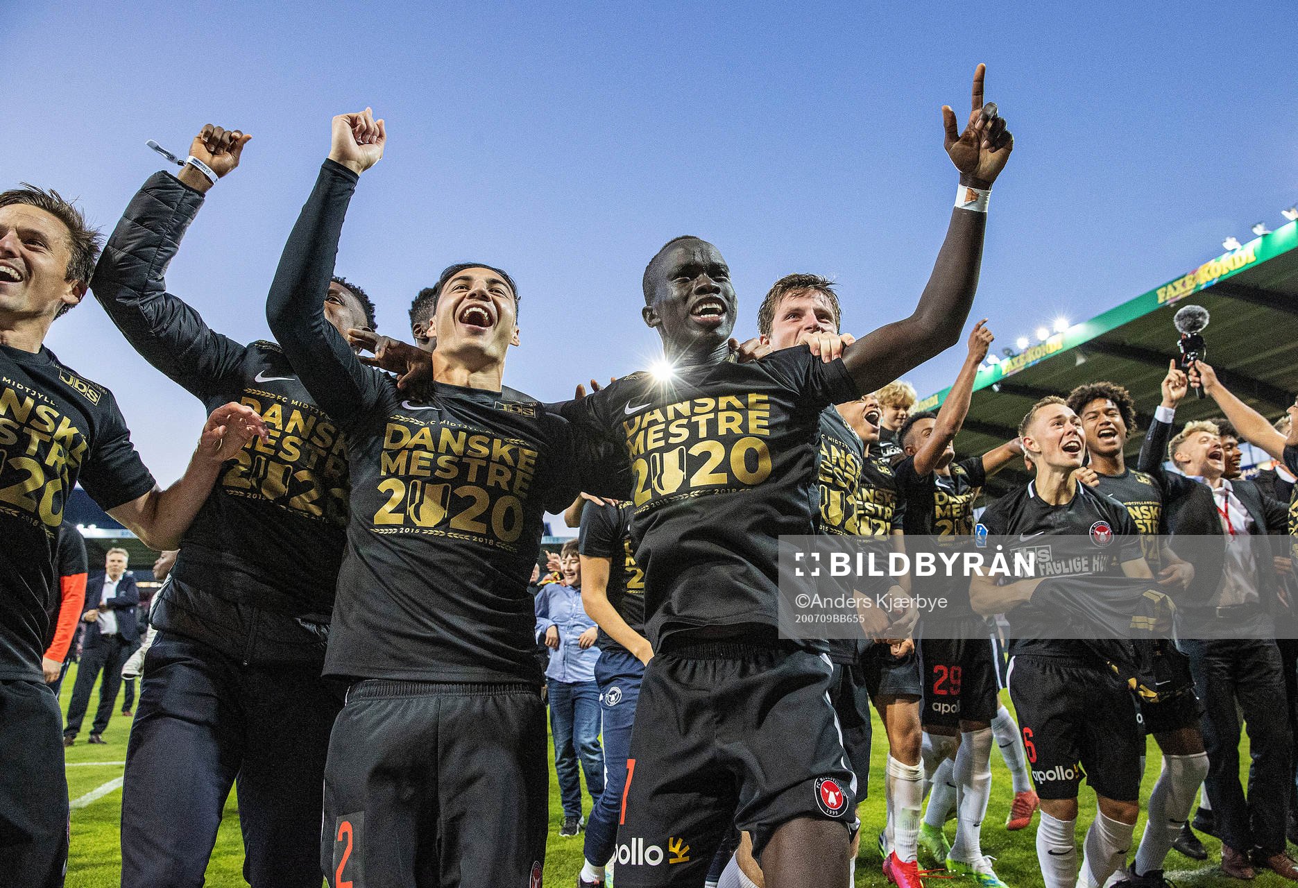 [DK=20200709: FC Midtjylland - Danske Mestre 2020]