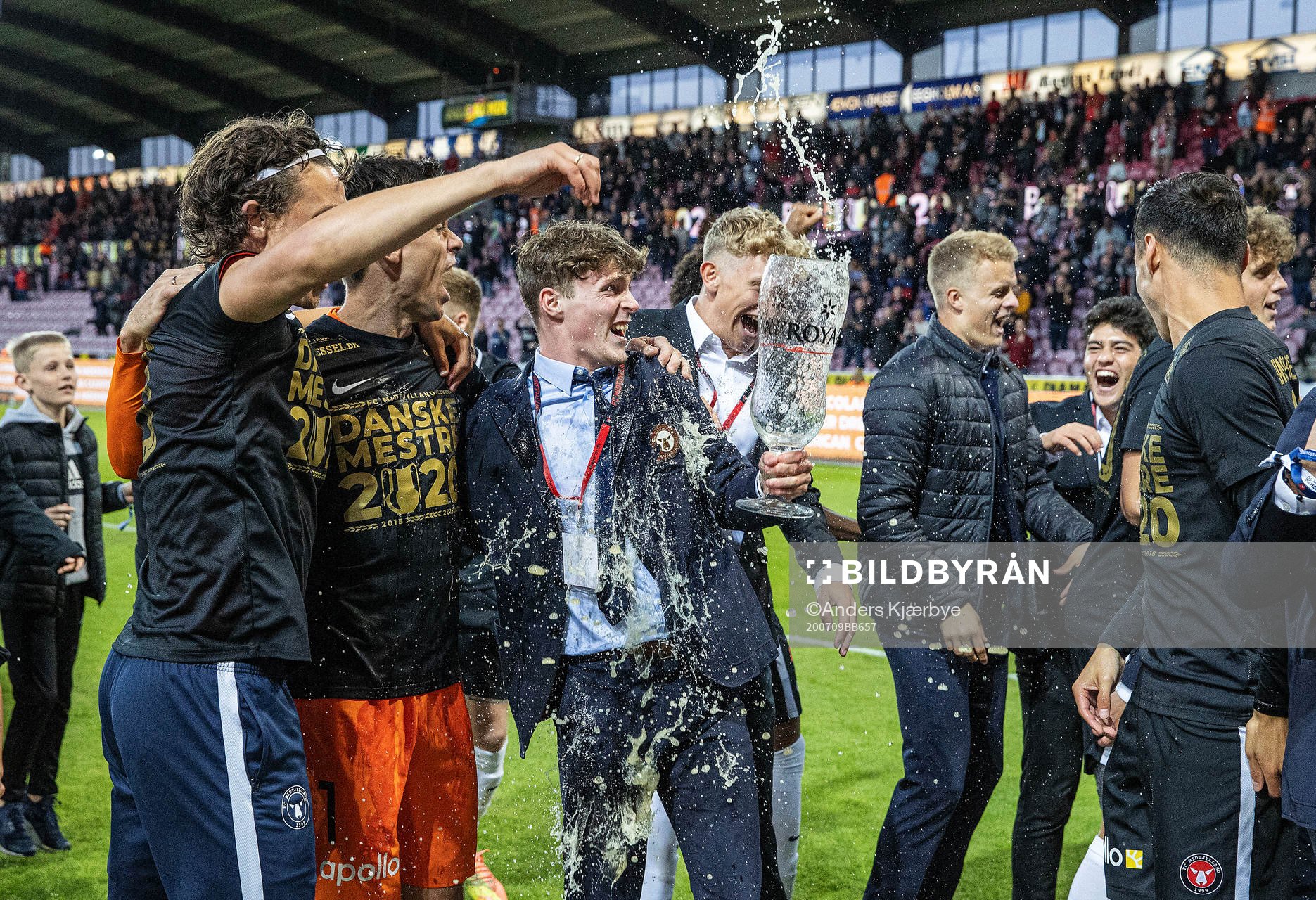[DK=20200709: FC Midtjylland - Danske Mestre 2020]