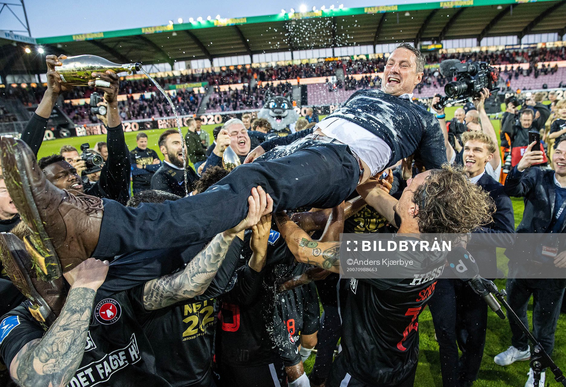 [DK=20200709: Brian Priske, træner FC Midtjylland]