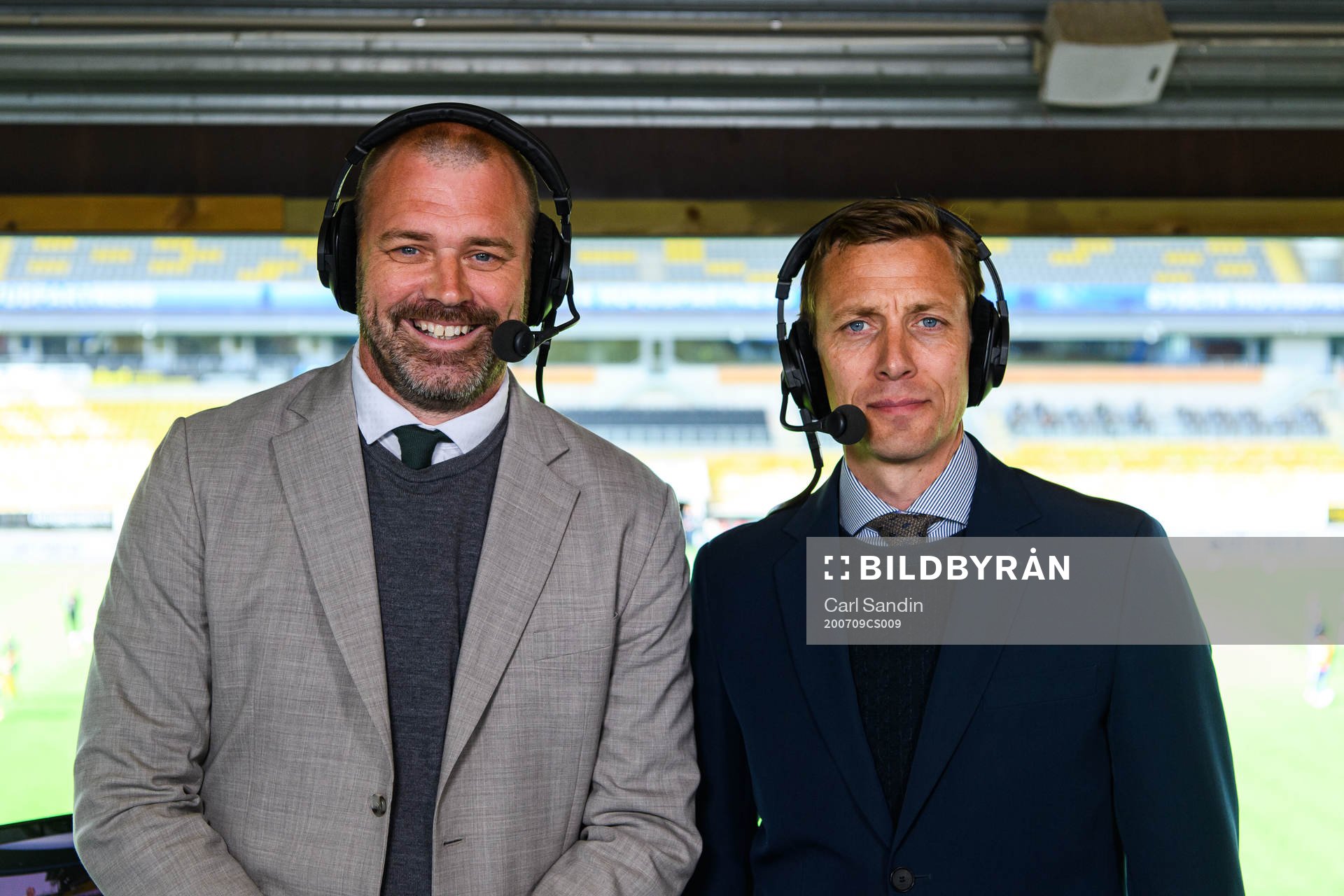 Cmores Daniel Kristiansson och Erik Edman