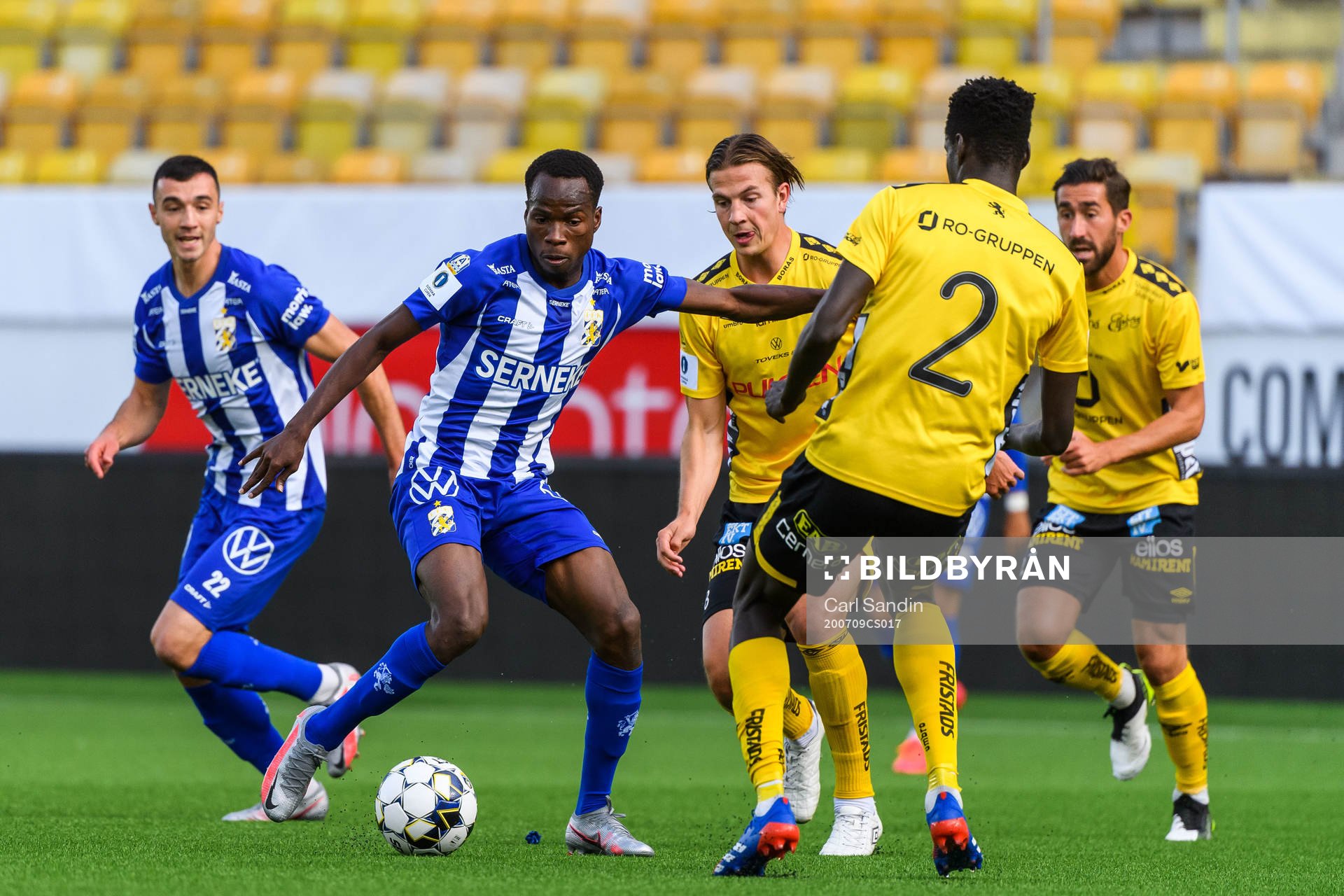 IFK Göteborgs Alhassan Yusuf Abdullahi